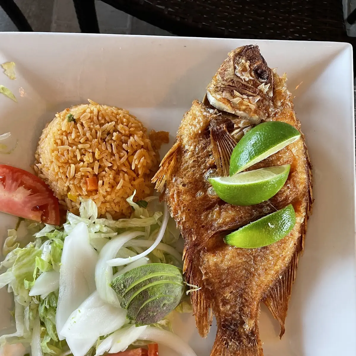 Mojarra Frita