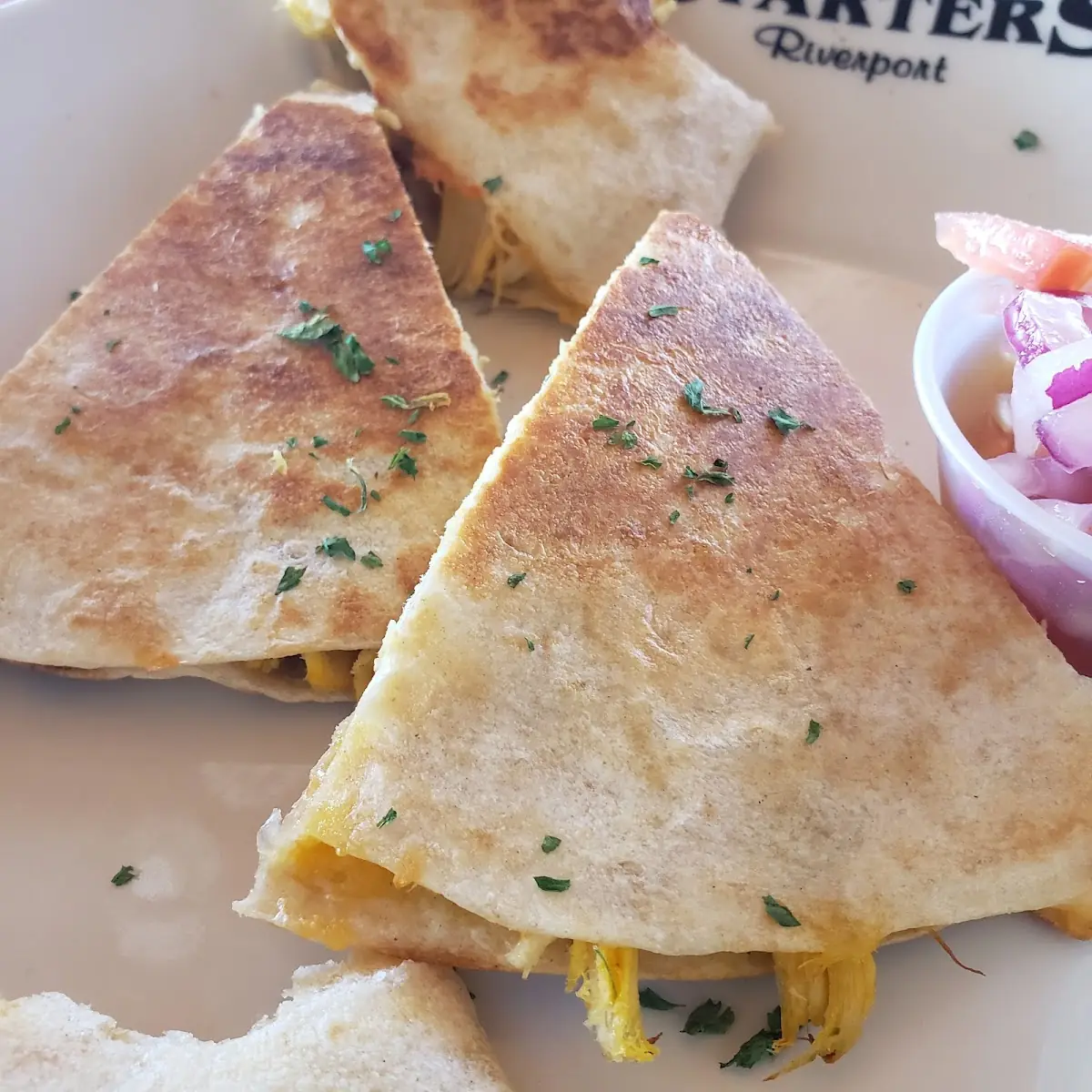 Chicken Quesadilla