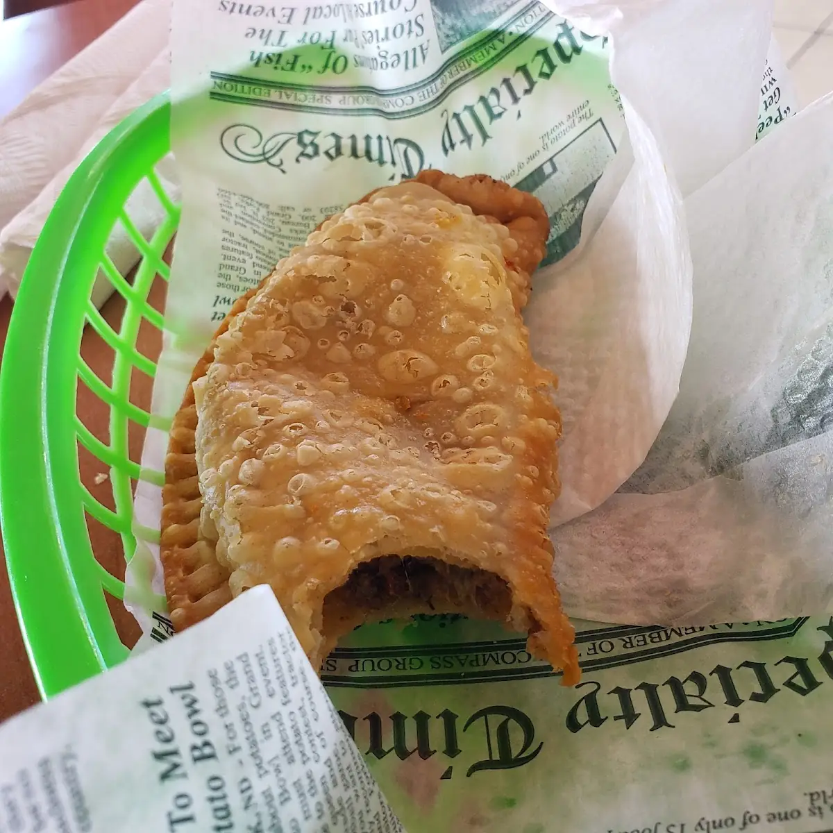 Empanadillas Carne