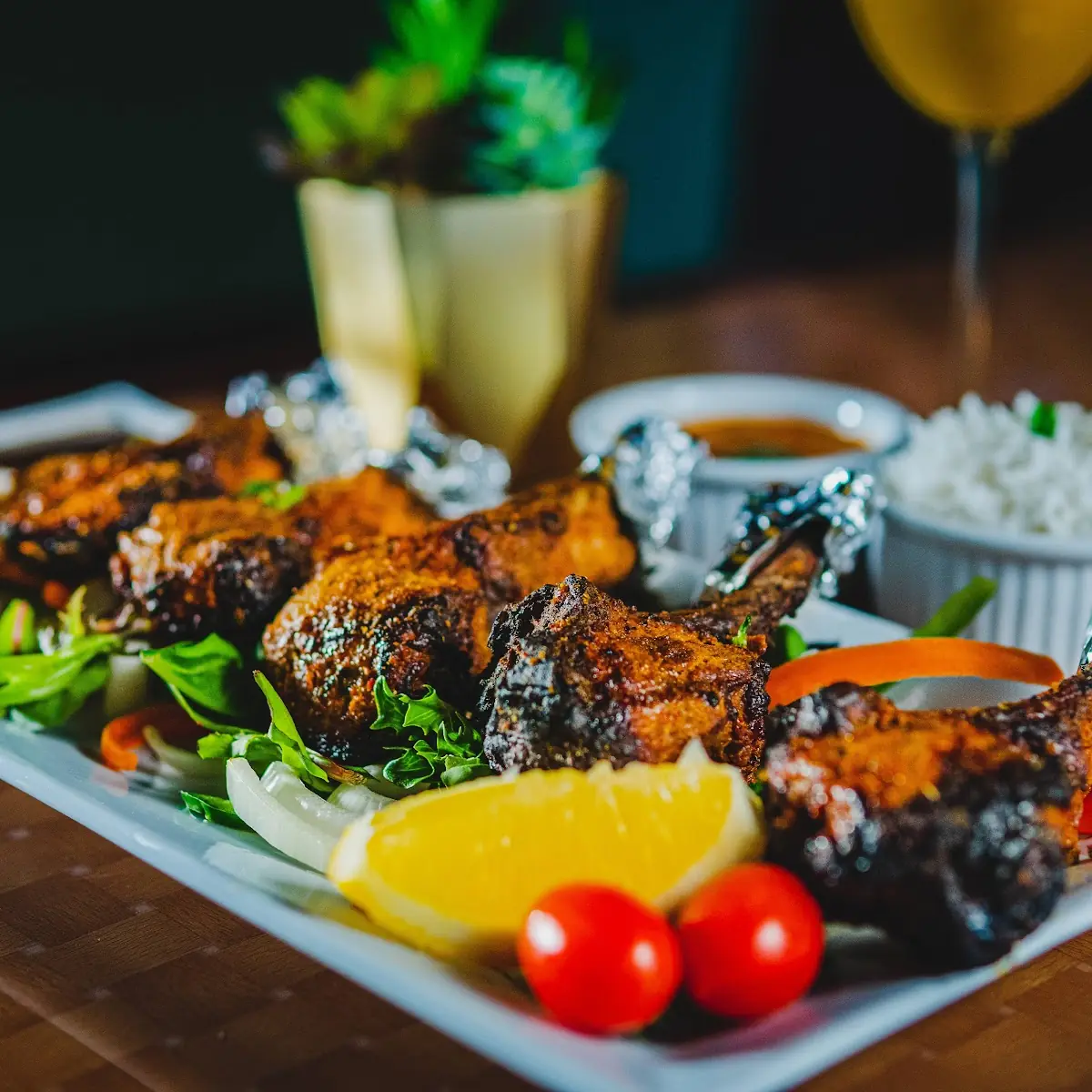 Tandoori Lamb Chops