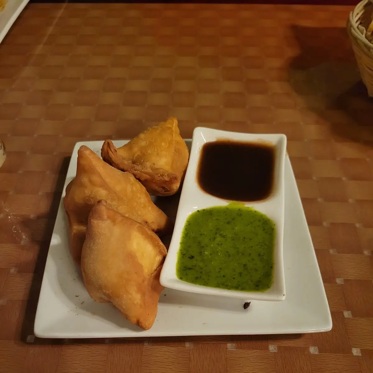 Vegetable Samosa
