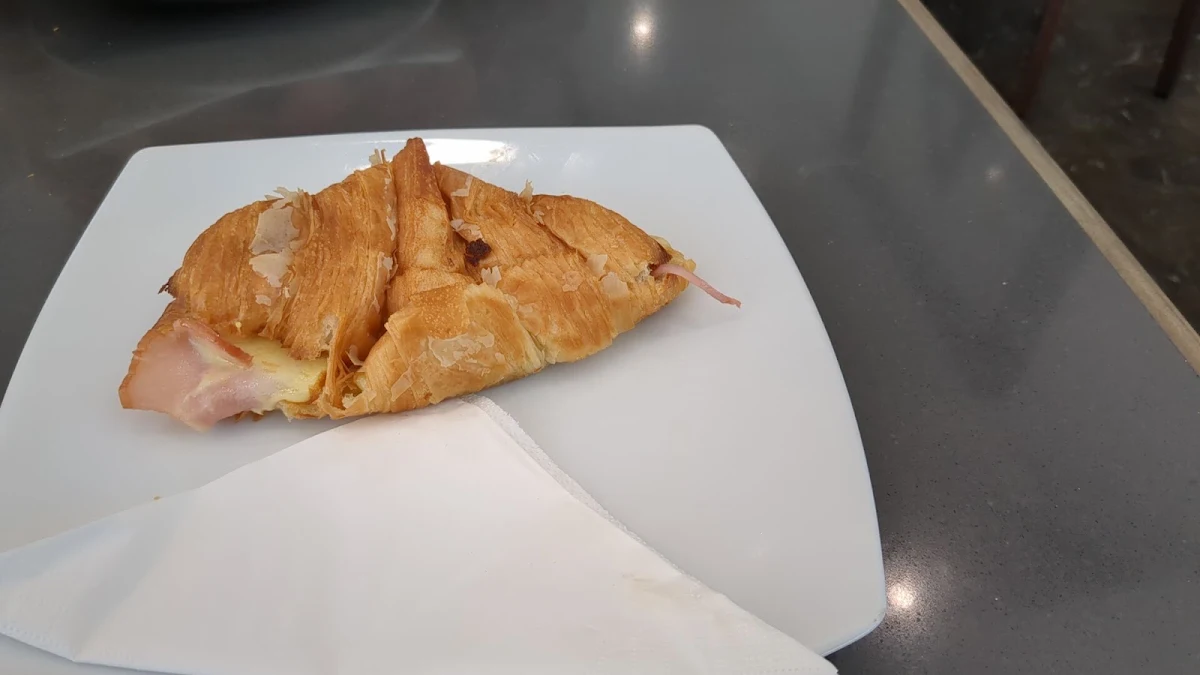 Ham and Cheese Croissant, Chapter Two Espresso