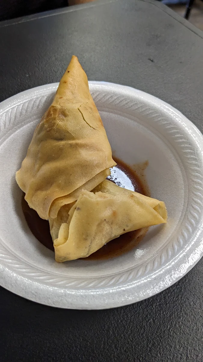 Chicken Samosa