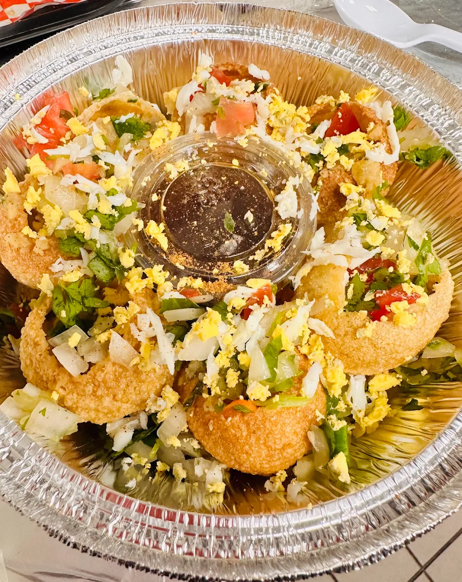 Fuska Pani Puri