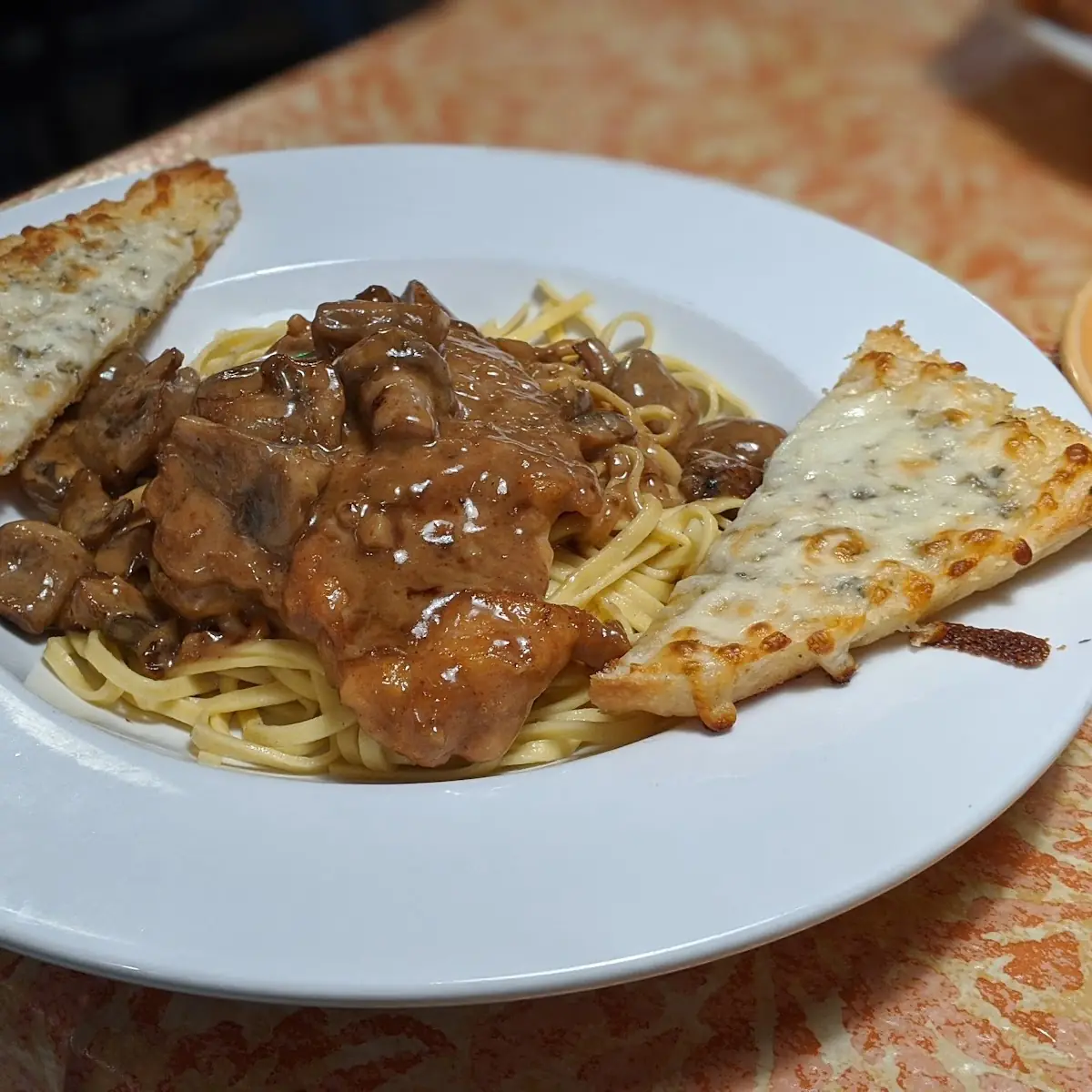 Chicken Marsala