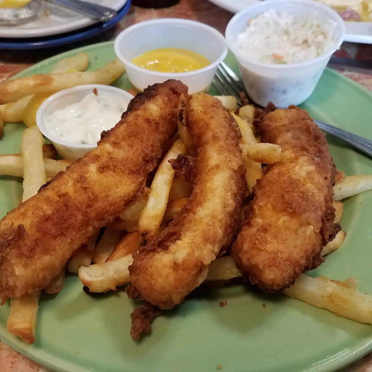 Fish and Chips
