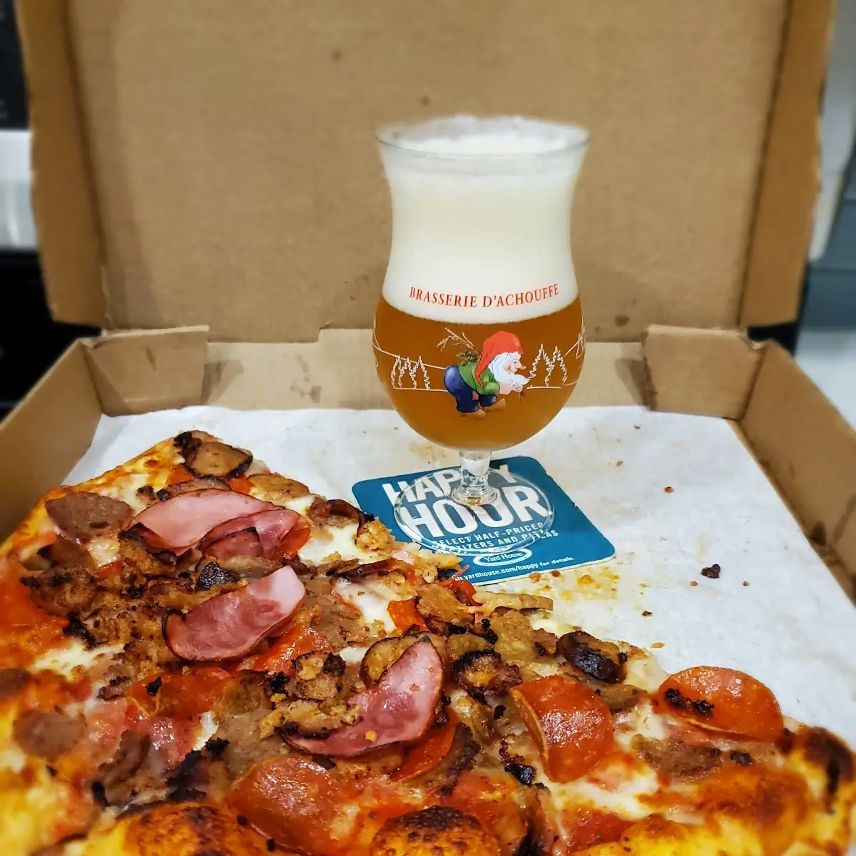 Meat Pizza