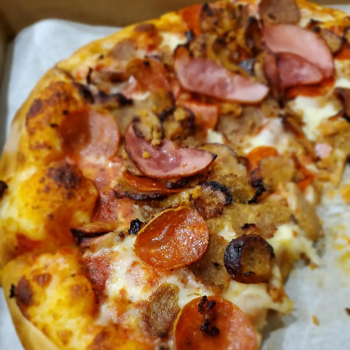 Pepperoni Sausage Pizza