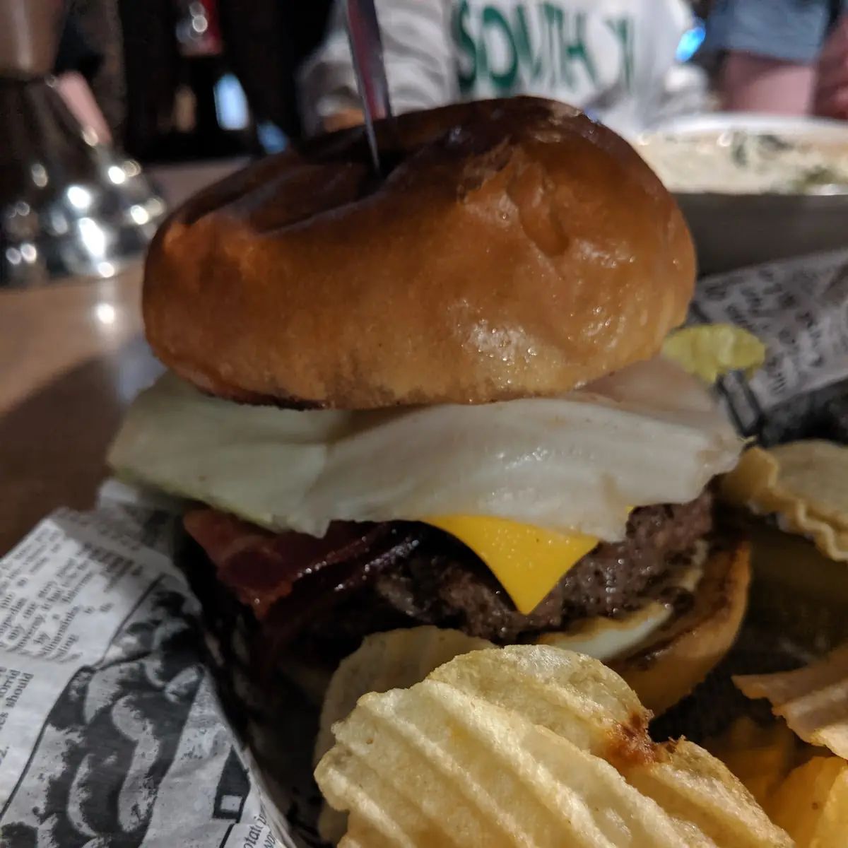 Bacon Cheeseburger