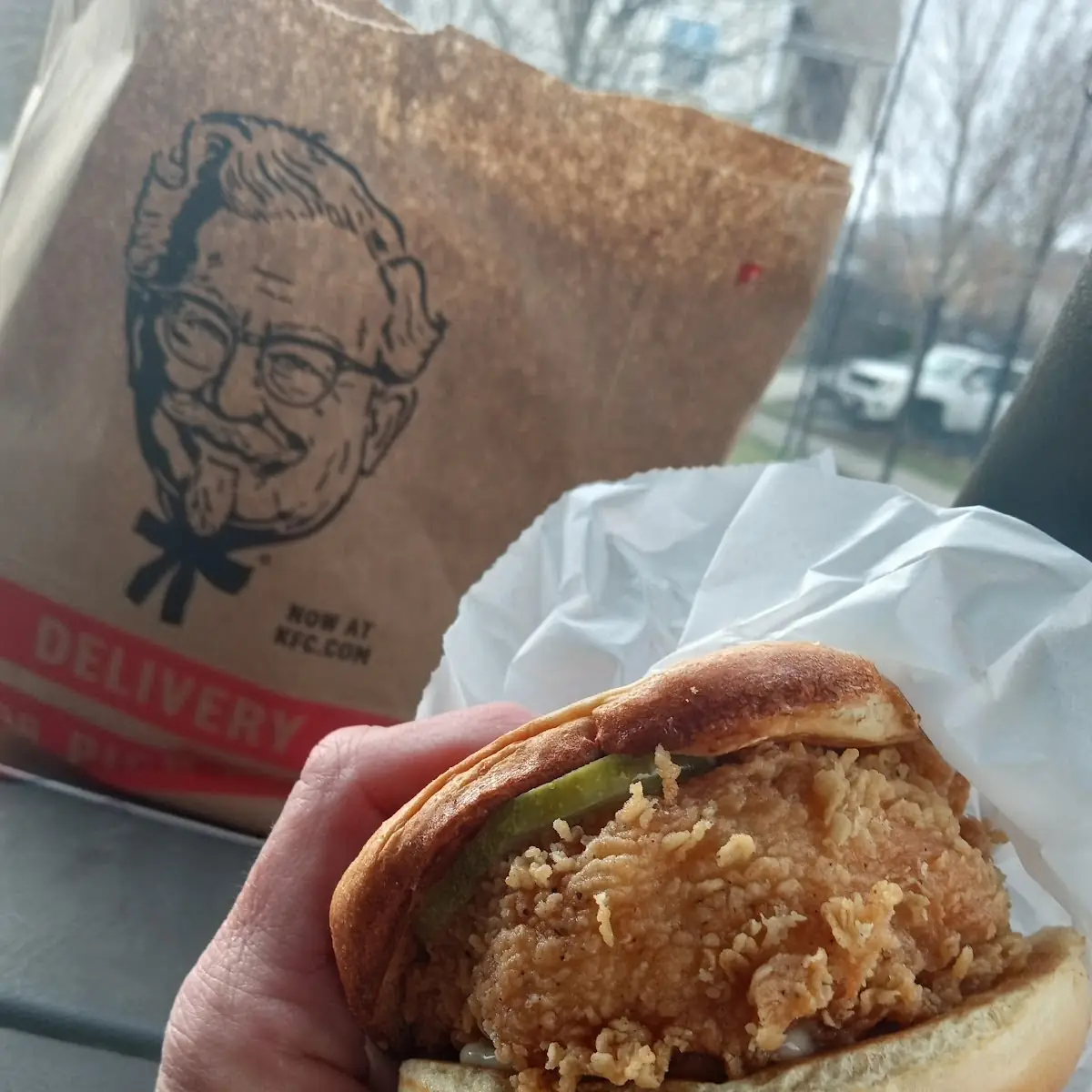 Kentucky Fried Chicken Sandwich