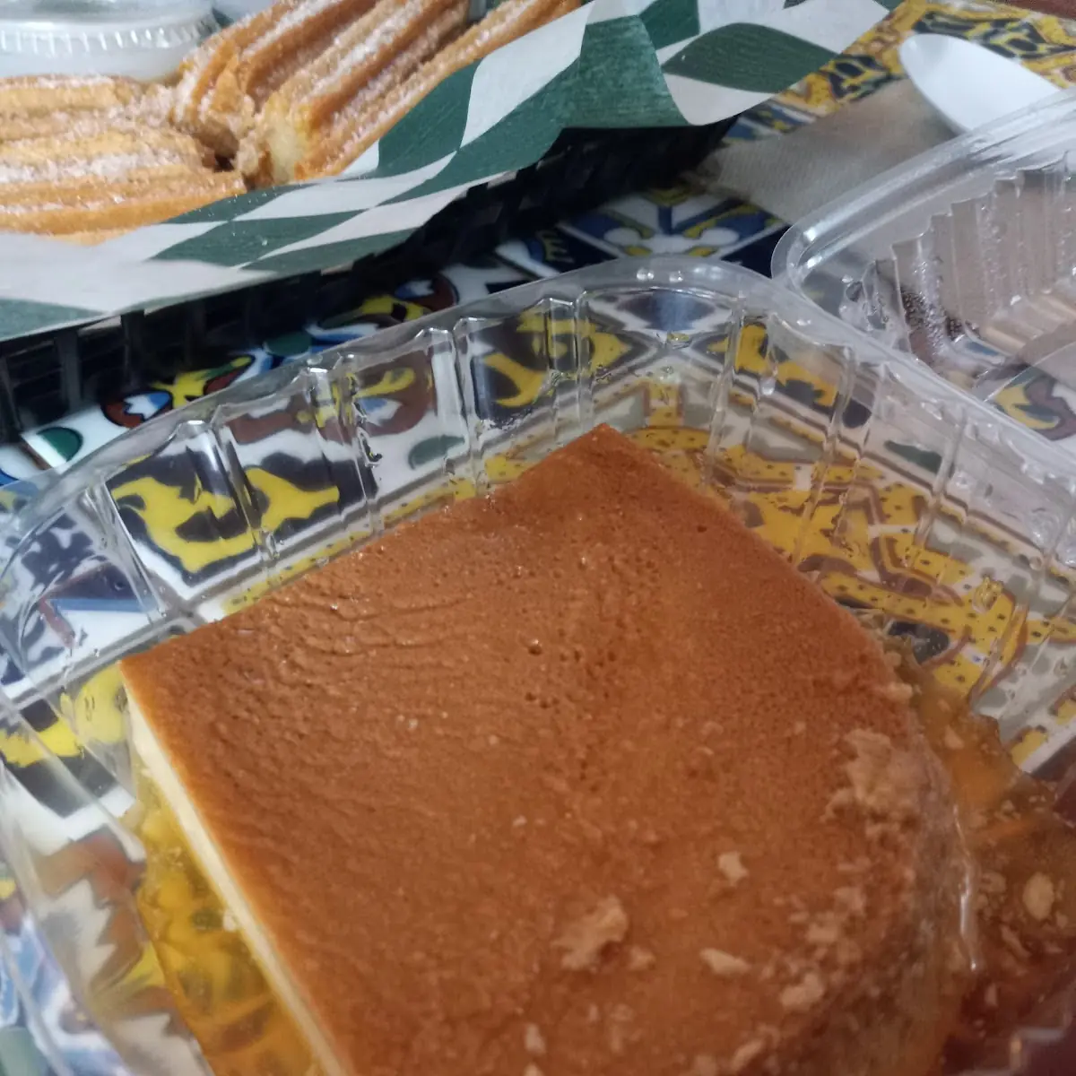 Flan Napolitano