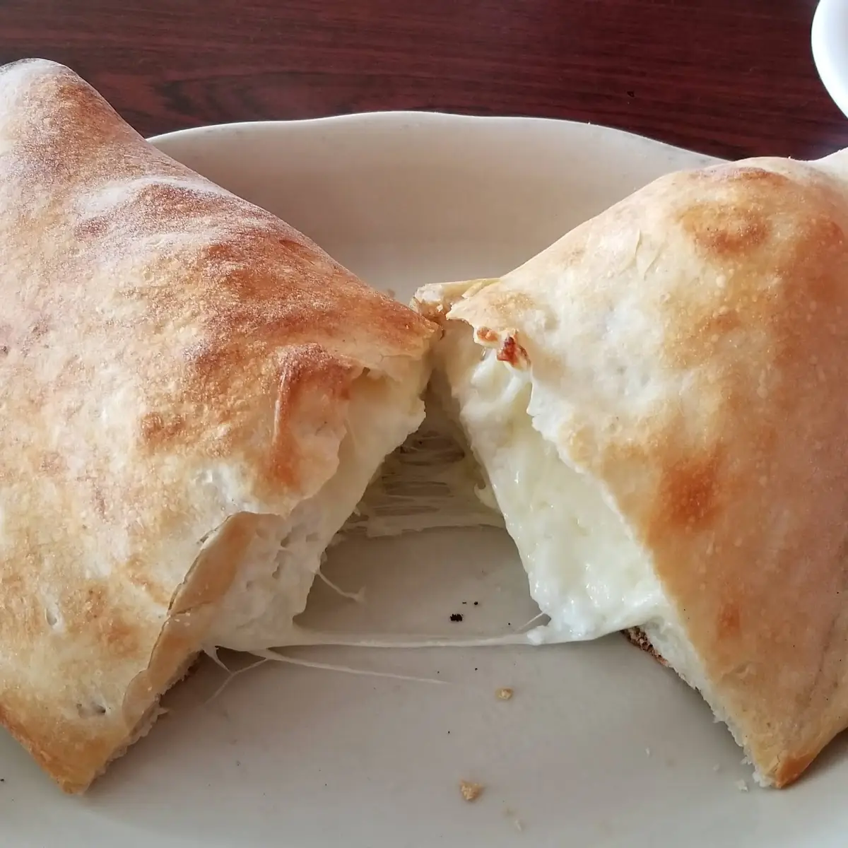 Cheese Calzone