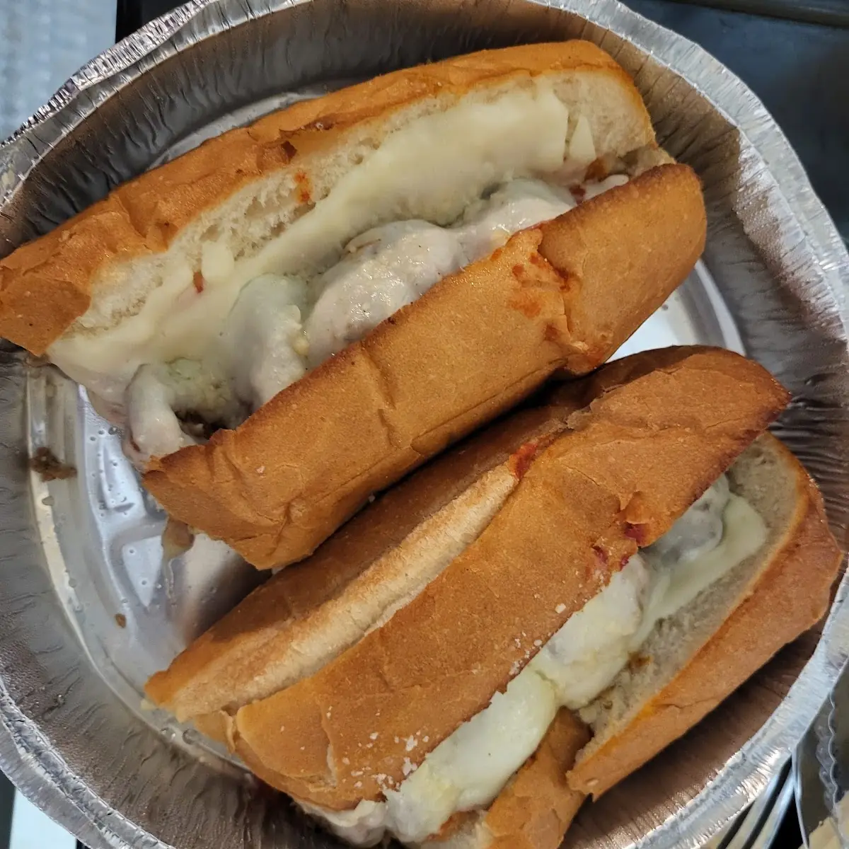 Large Meatball Sub