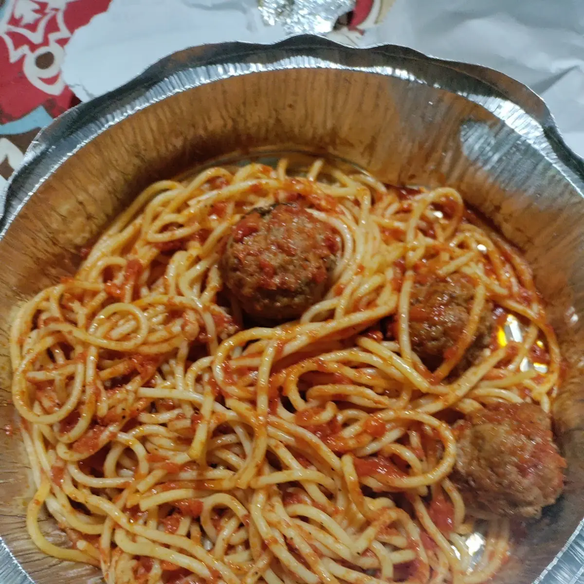 Meatball Parmigiana
