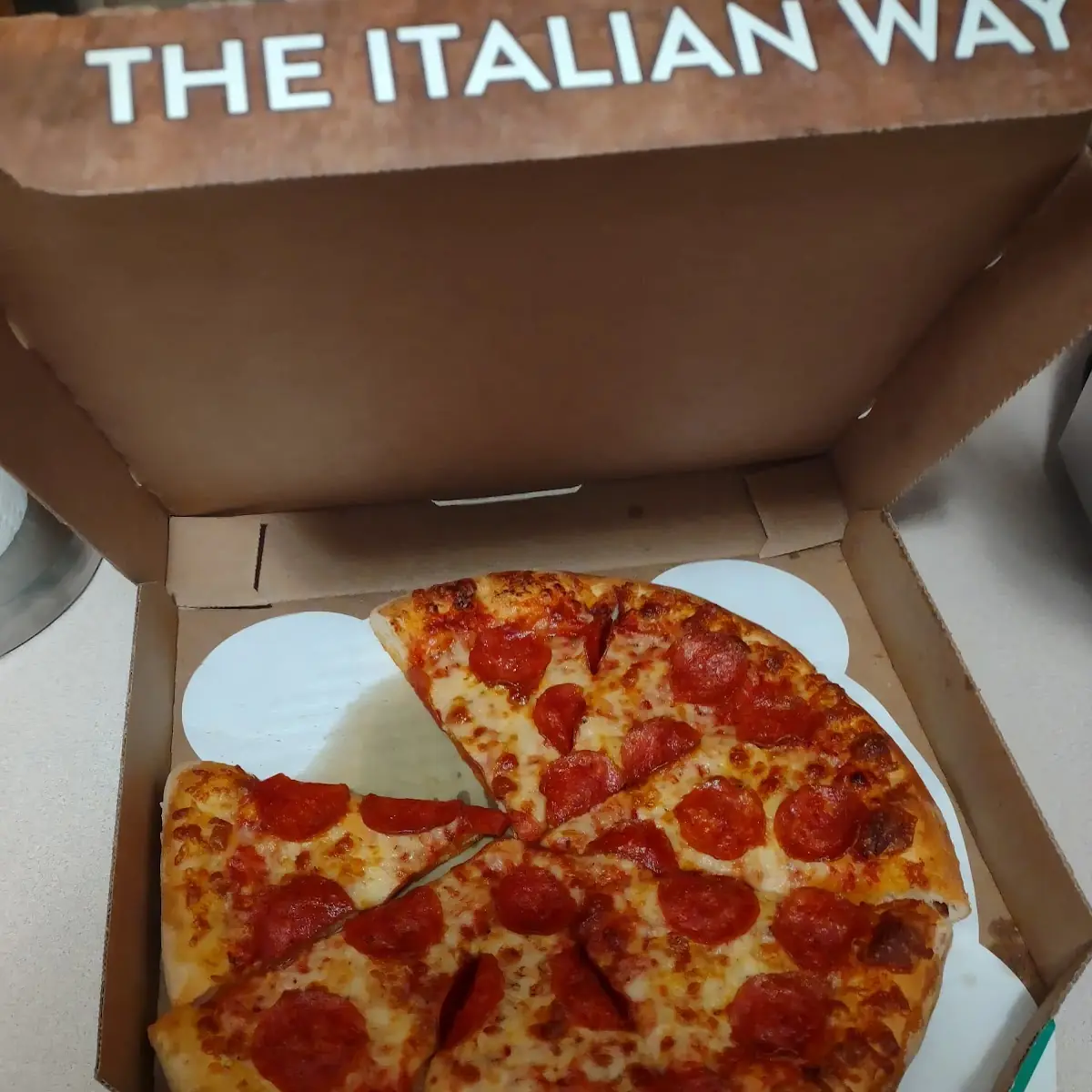 Pepperoni Pizza