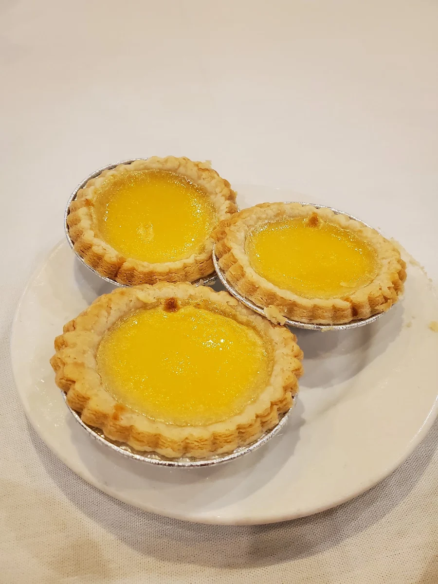 Baked Custard Egg Tarts