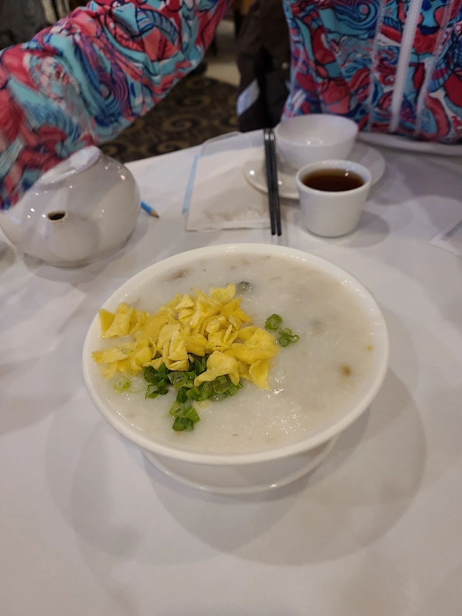 Cream Corn with Fish Maw Soup