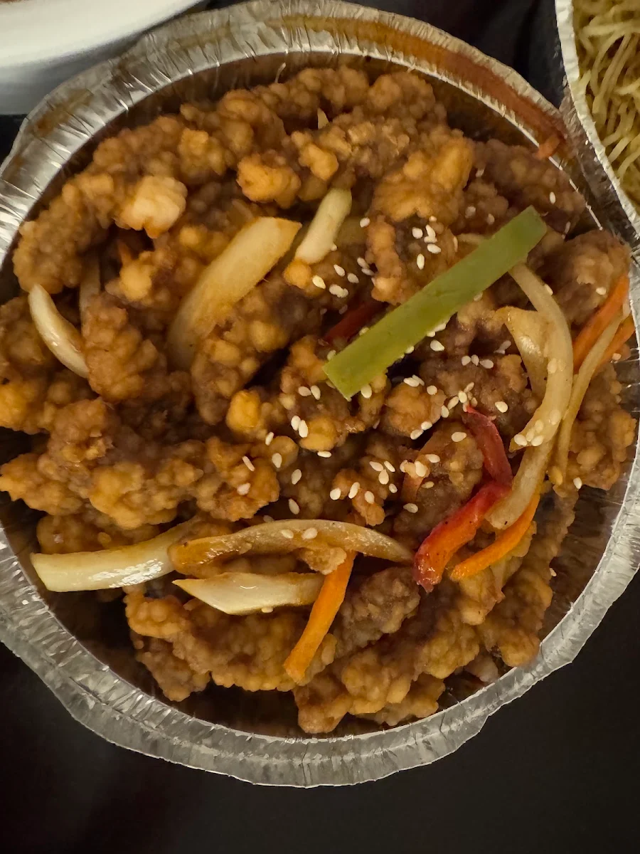Ginger Beef