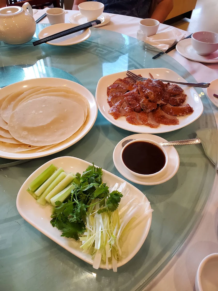 Peking Duck Wrap