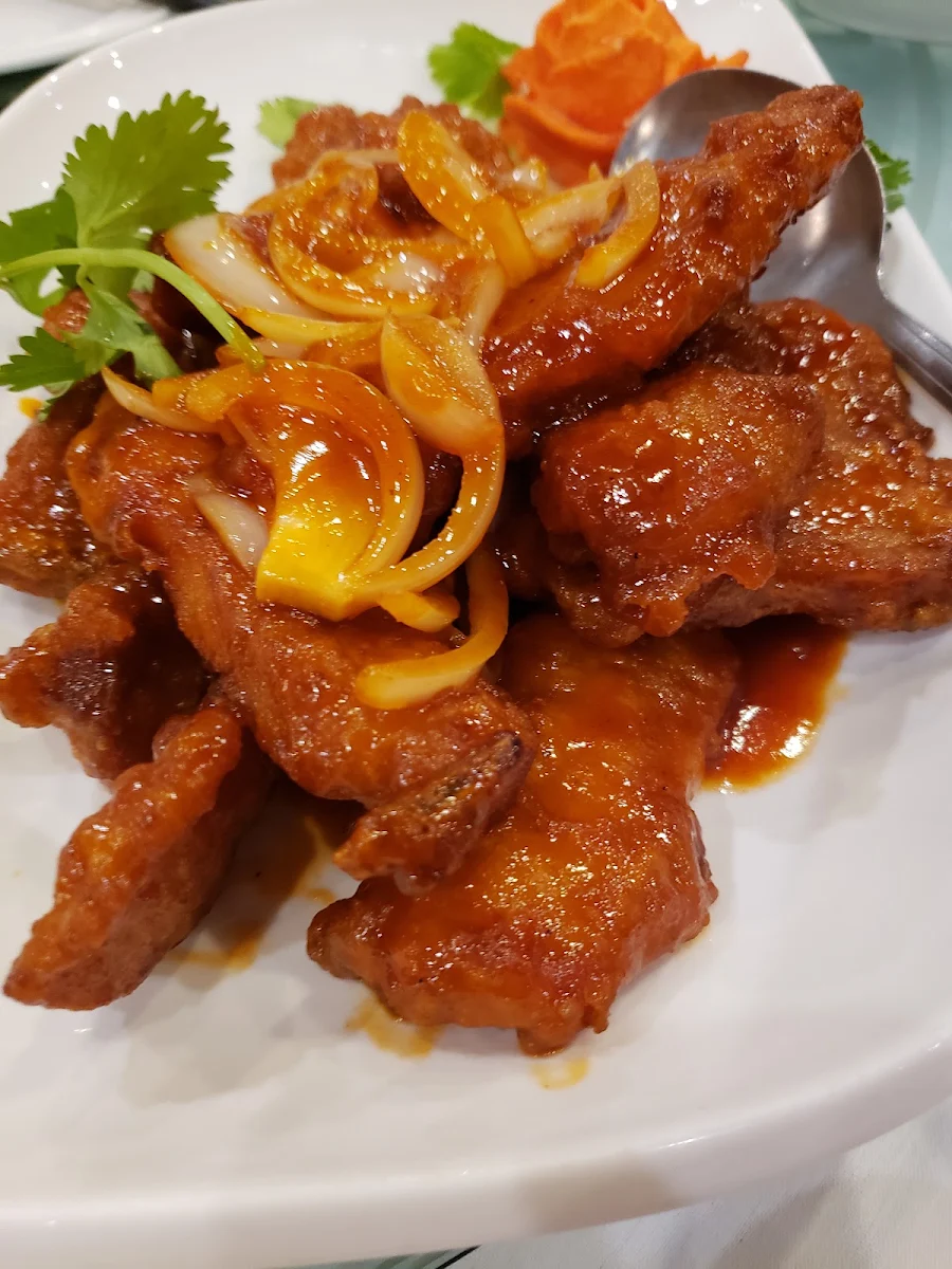 Sweet and Sour Pork