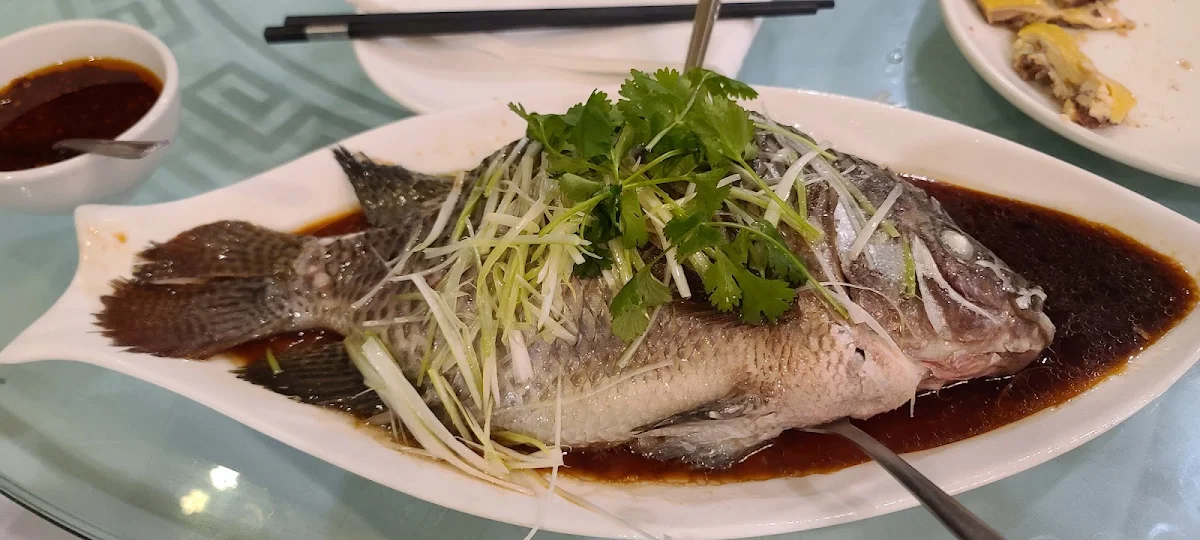 Whole Steamed Fish