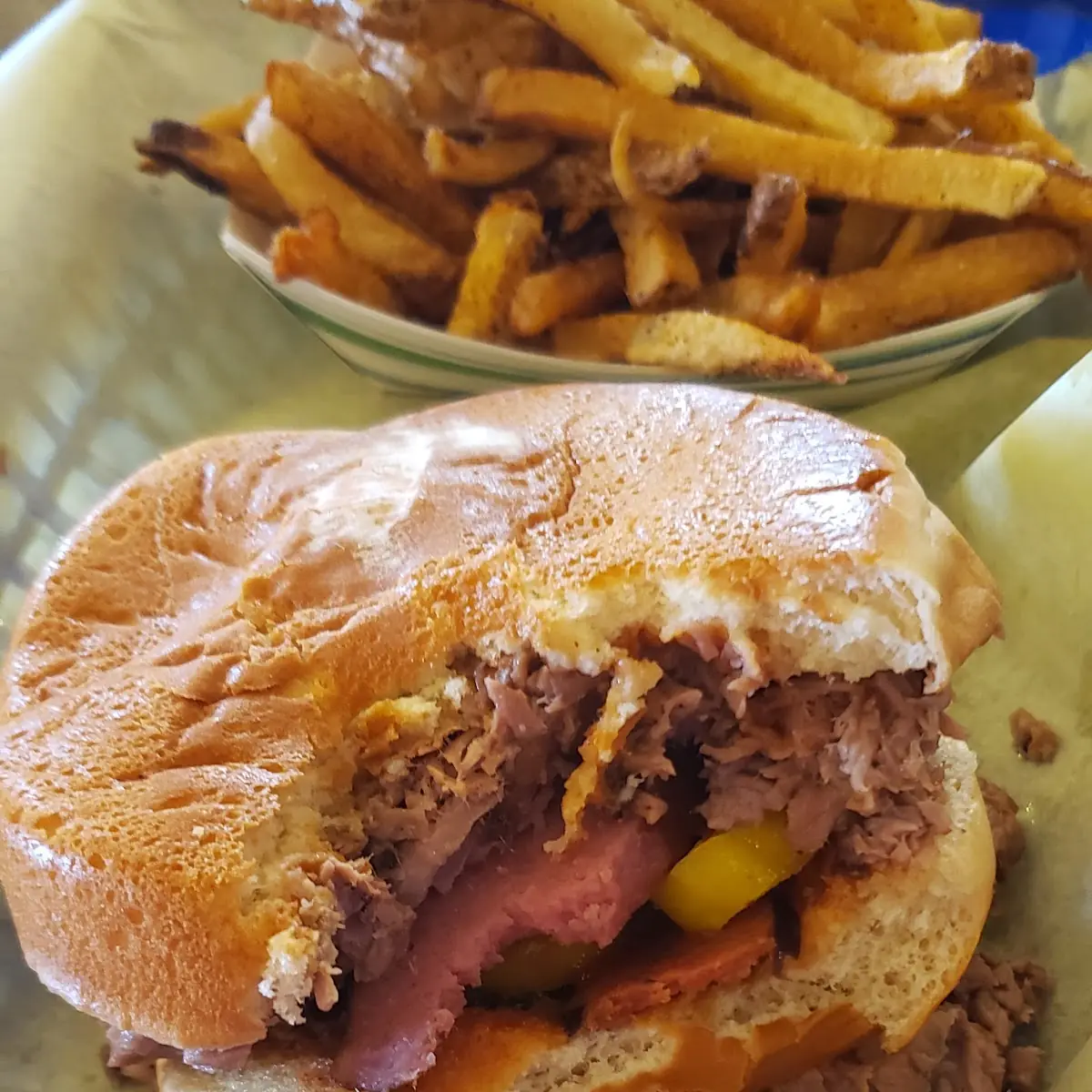 Chop Sandwich