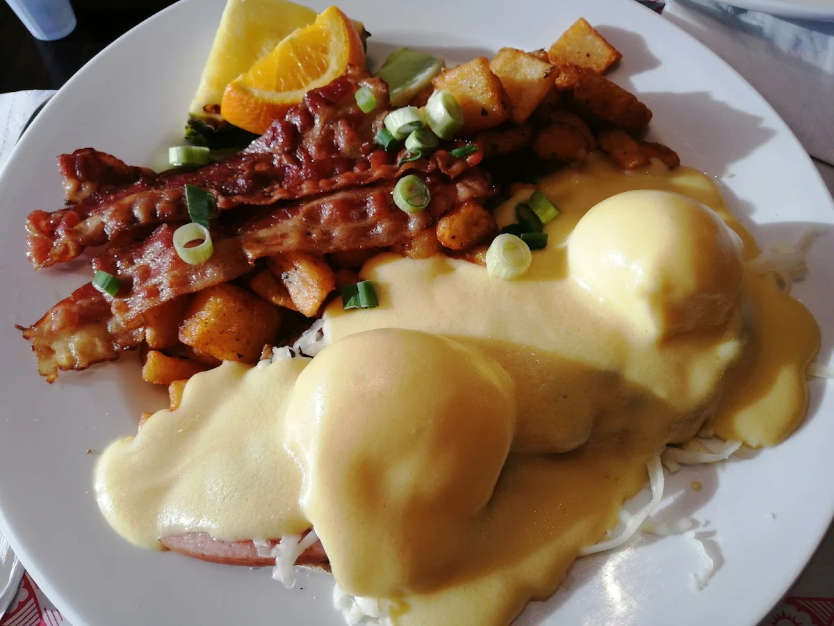 Béné - jambon / Benedict - Ham