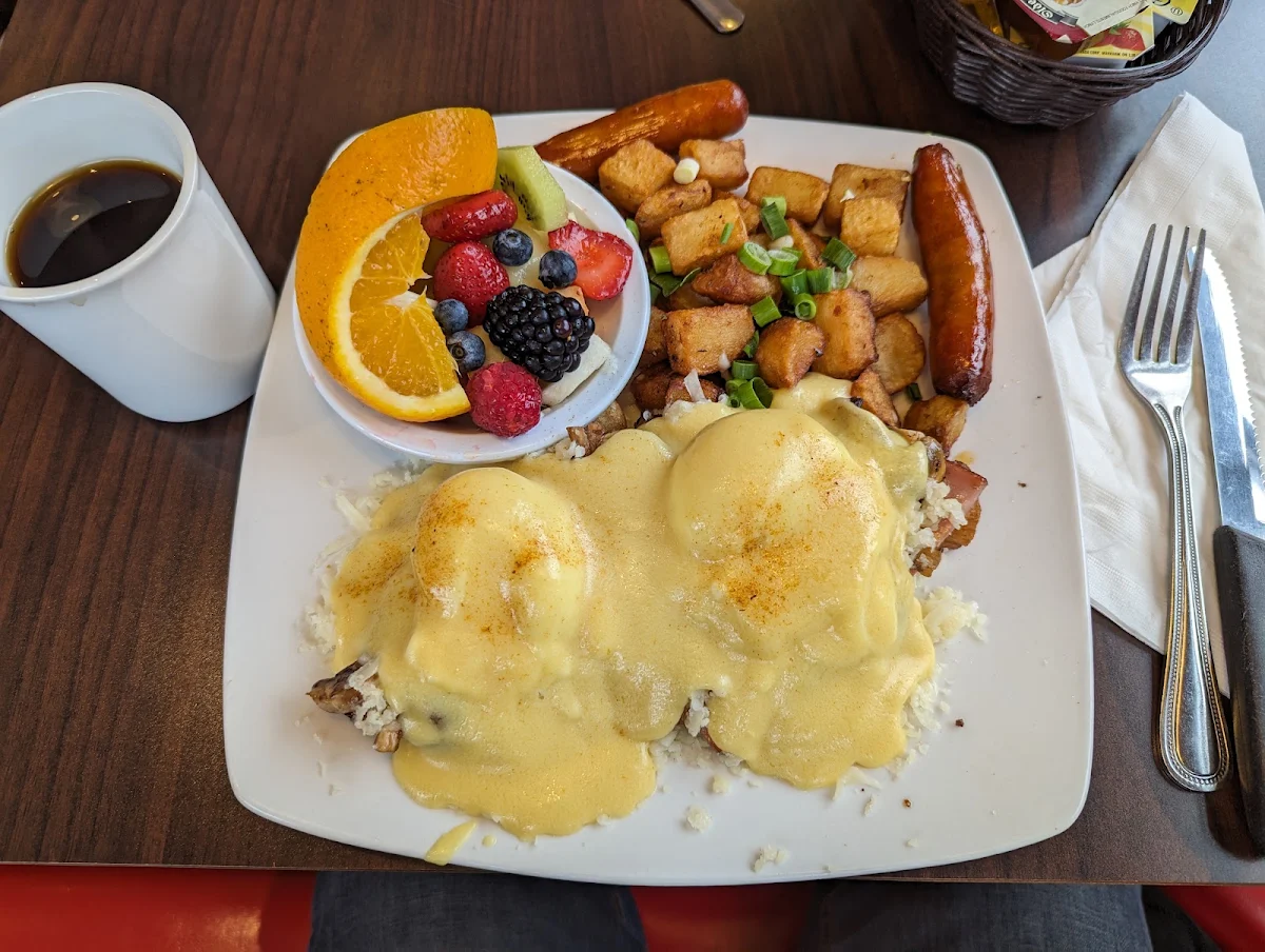 Oeufs Bénédictine Et Champignons