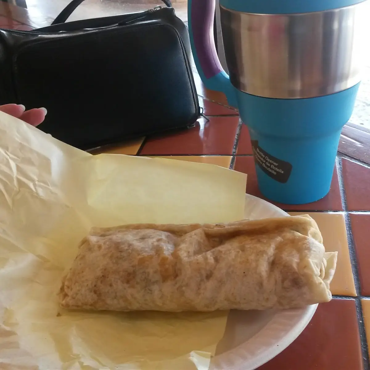 Ground Beef Burrito