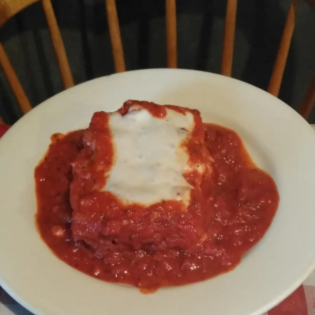 Veal Parmigiana