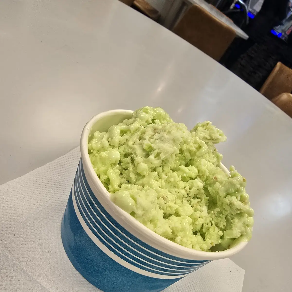 Lime with Graham Crackers
