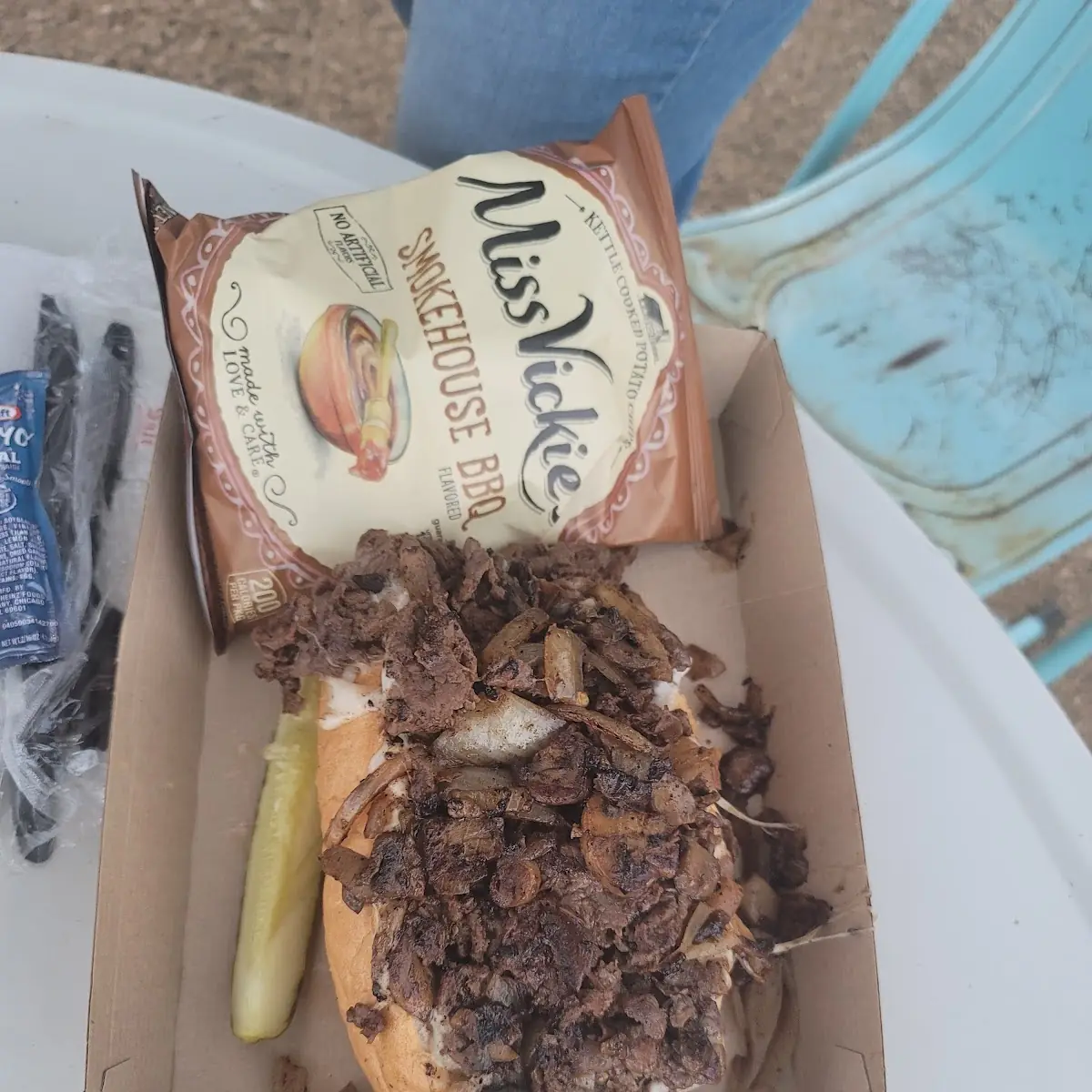Philly Cheesesteak Sandwich