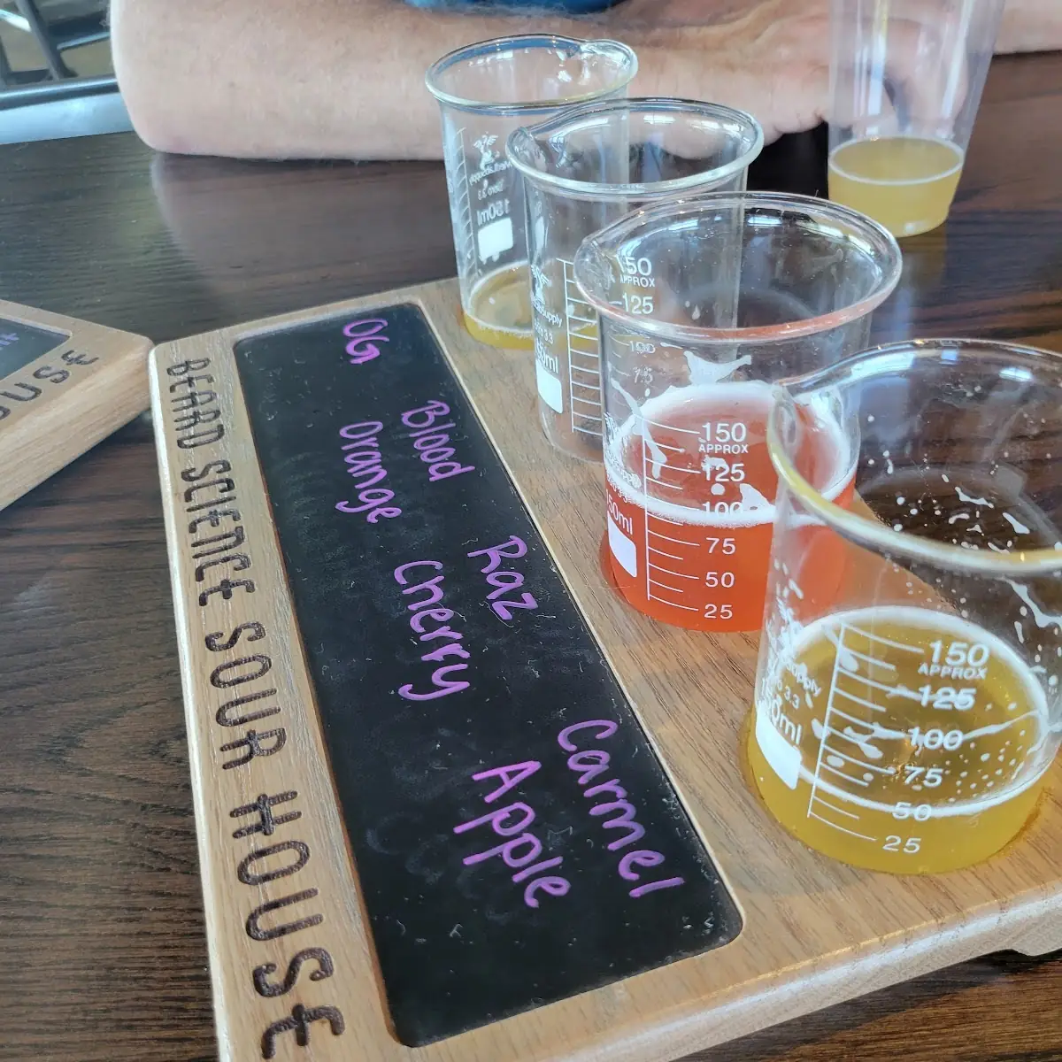 Sour Beer Flight
