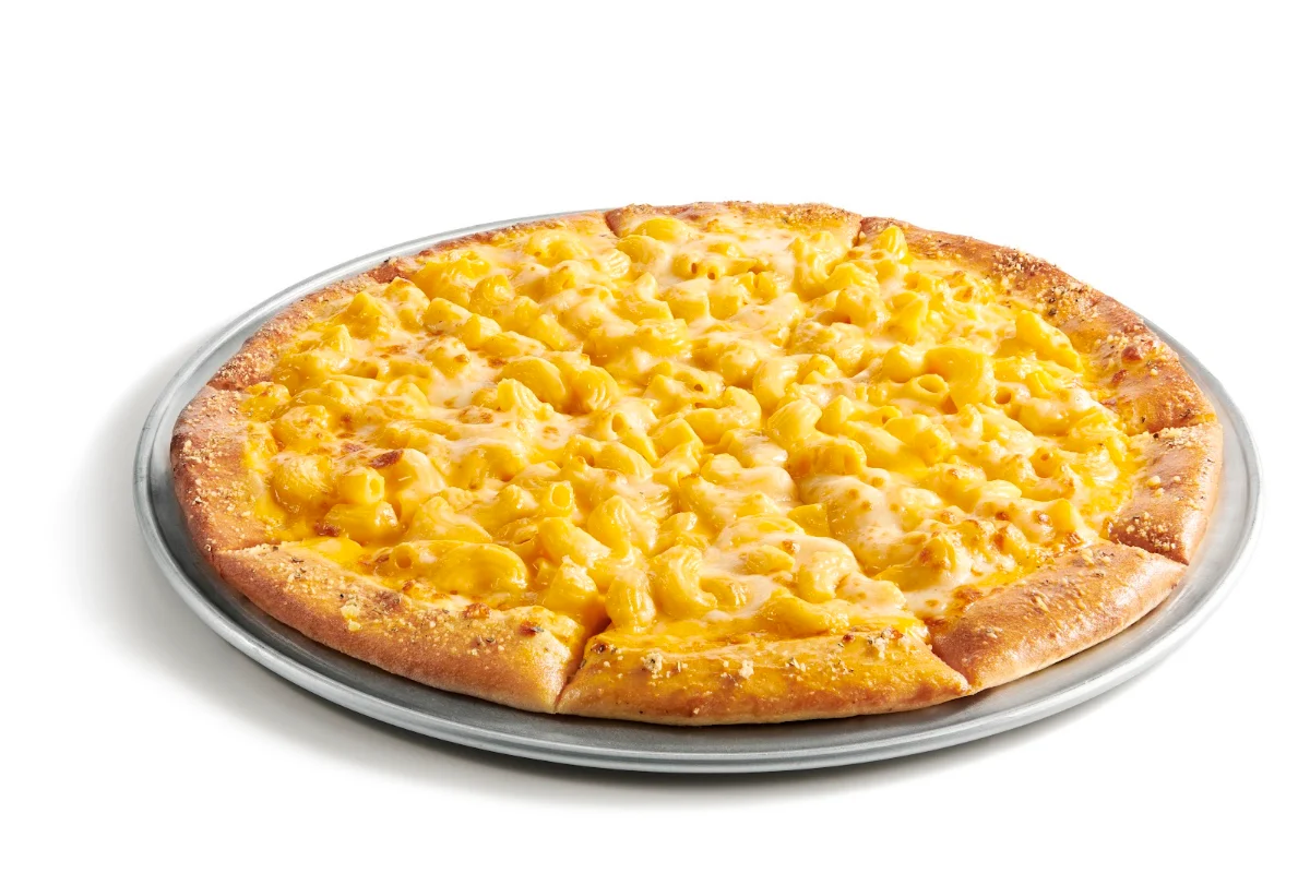 Mac & Cheese Pizza