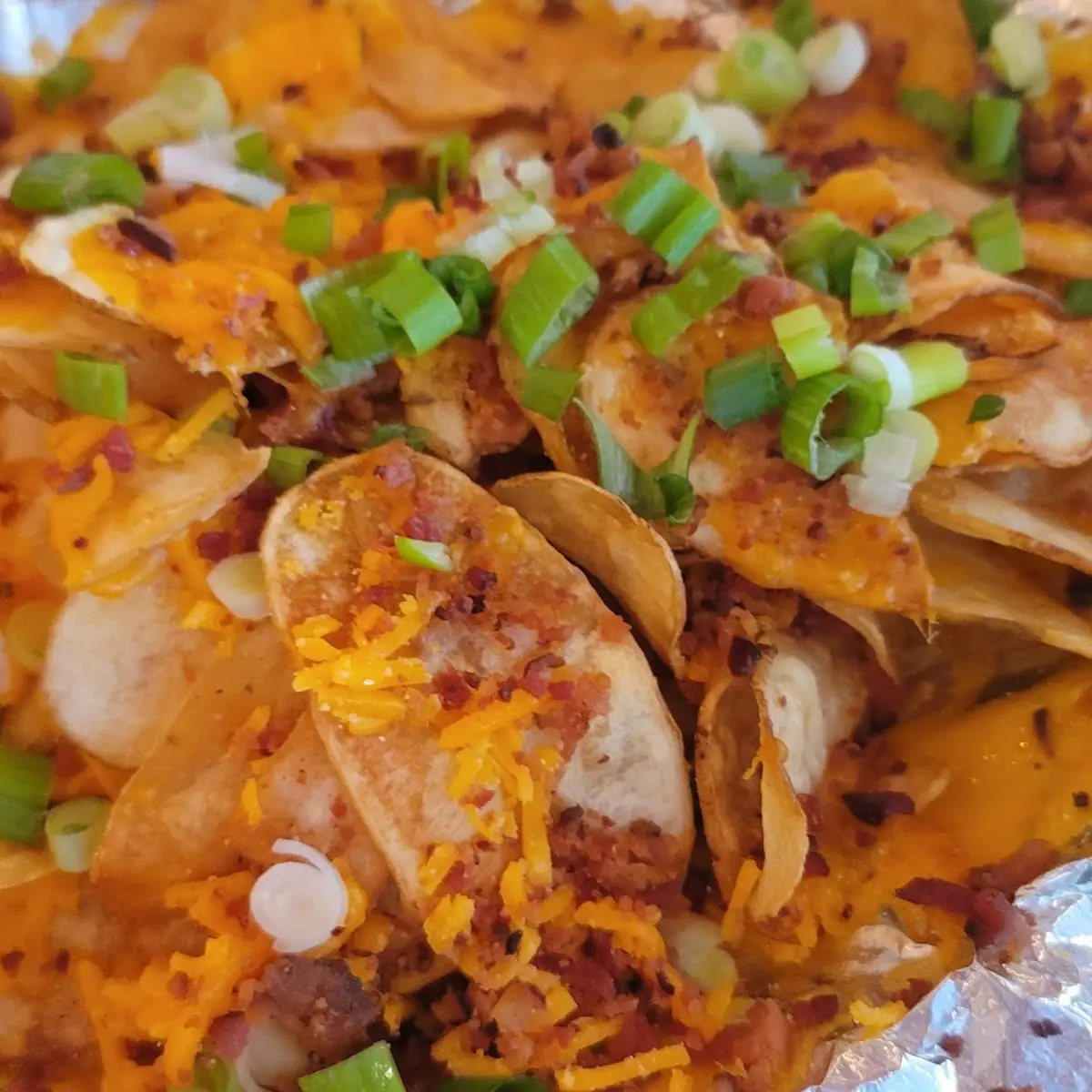 Loaded Potato Chips