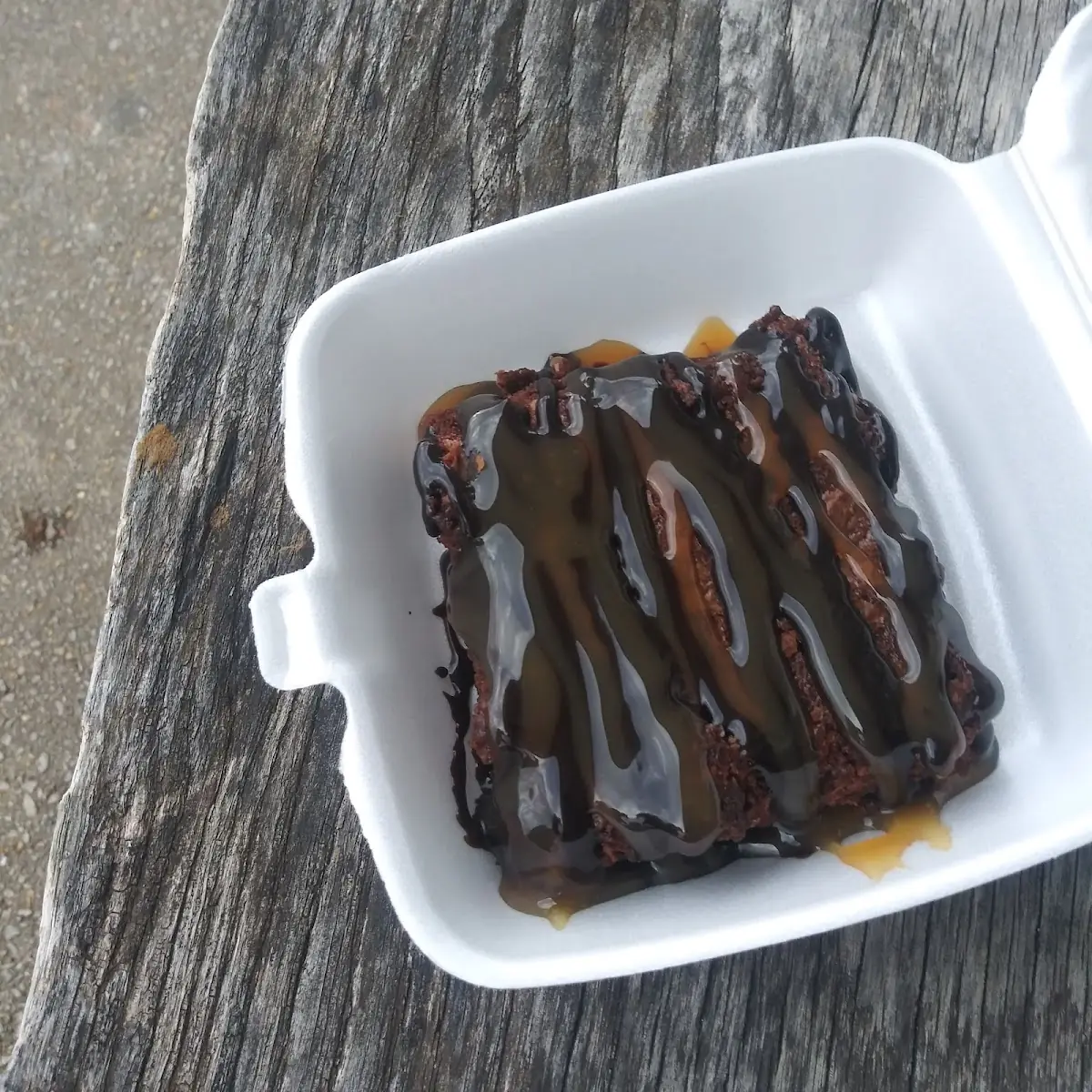 Caramel Brownie