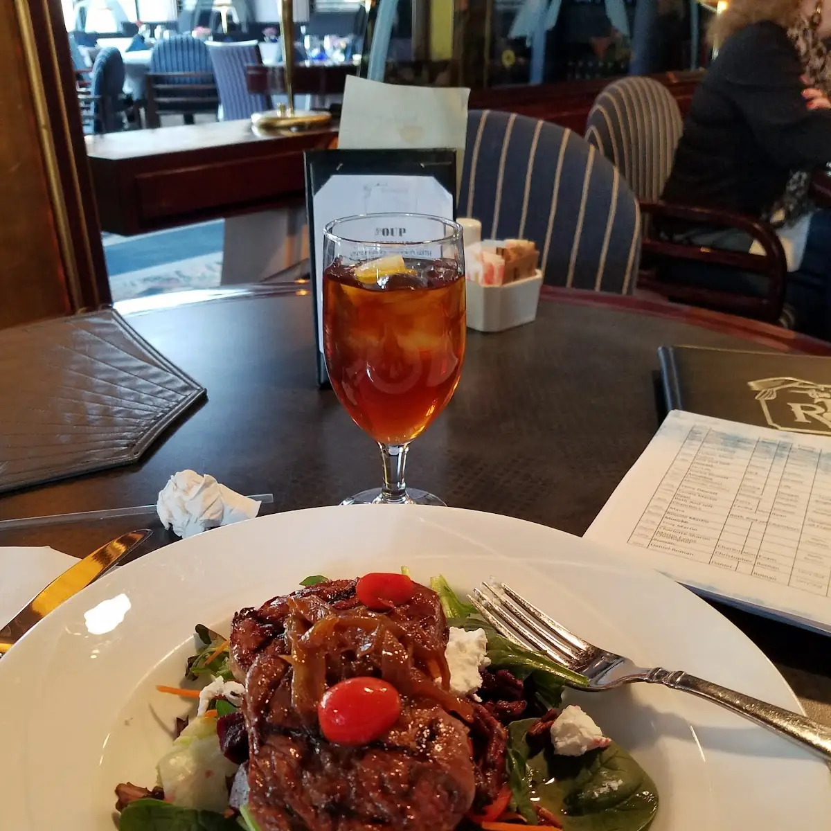 Grilled Filet Mignon blt