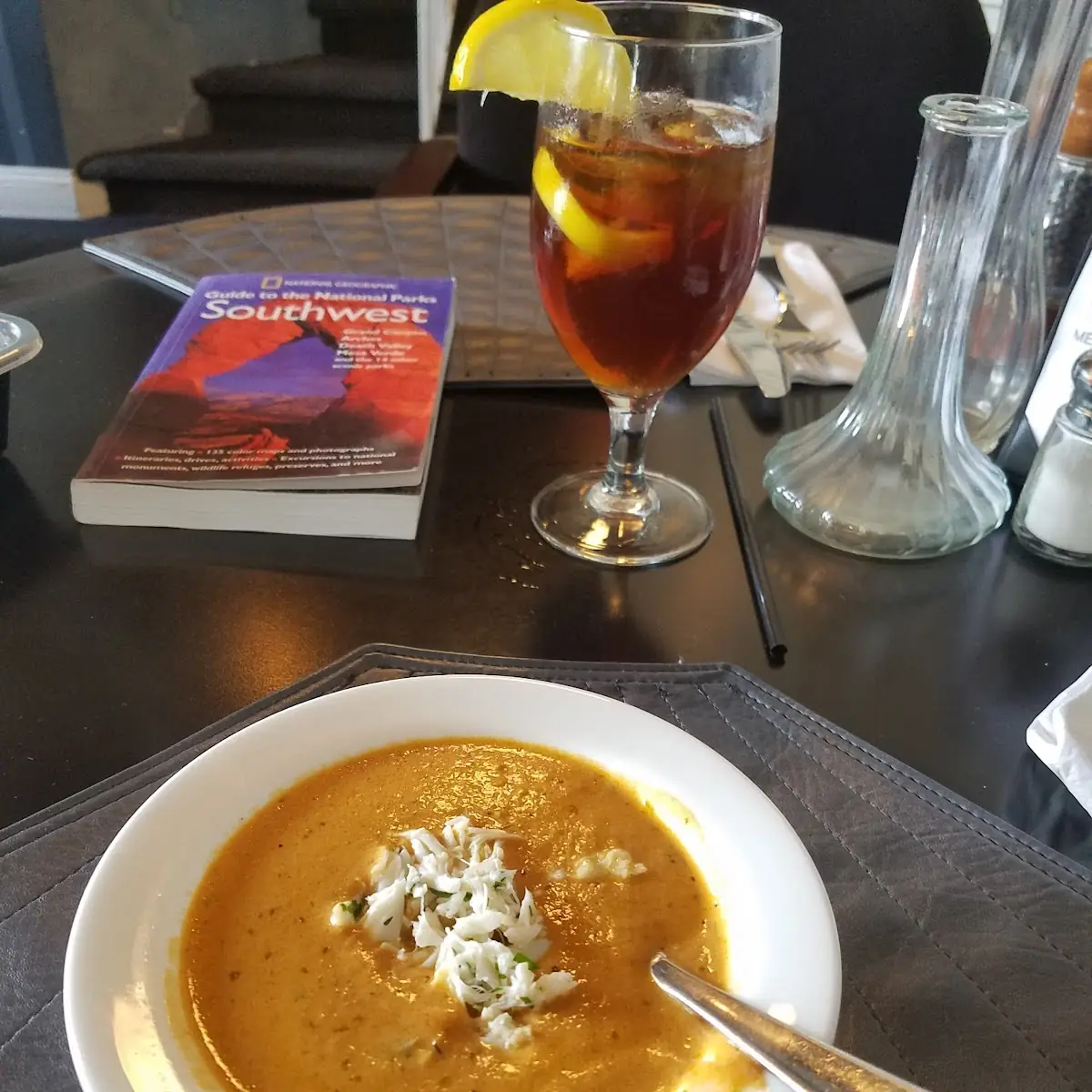 Tomato Basil Bisque