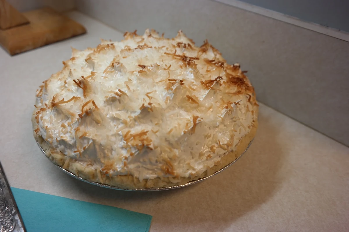 Coconut Cream Pie