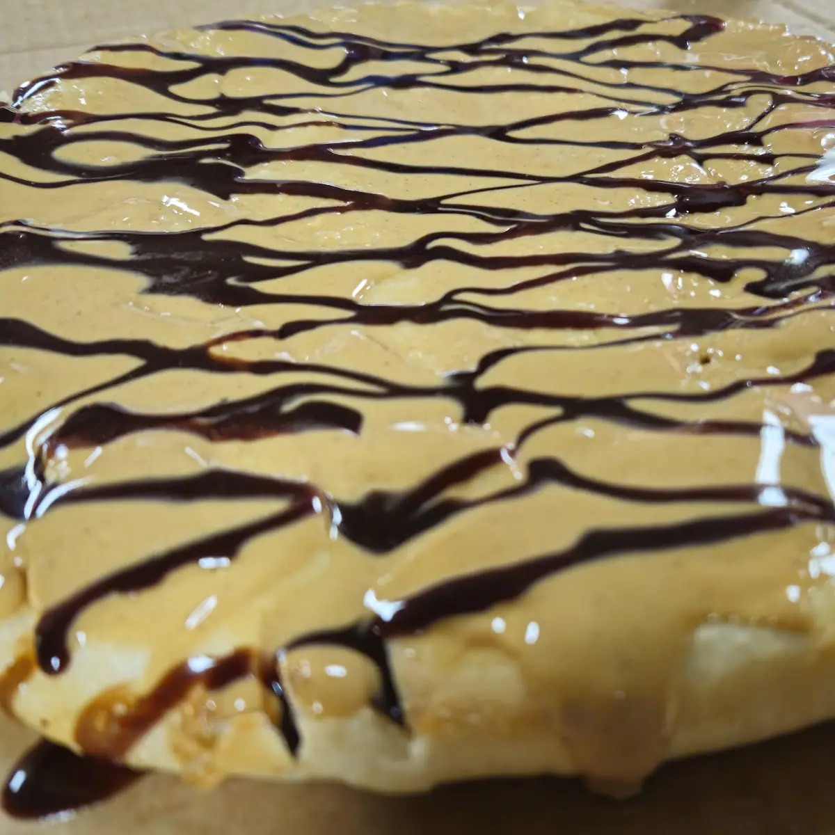 Peanut Butter Dessert Pizza