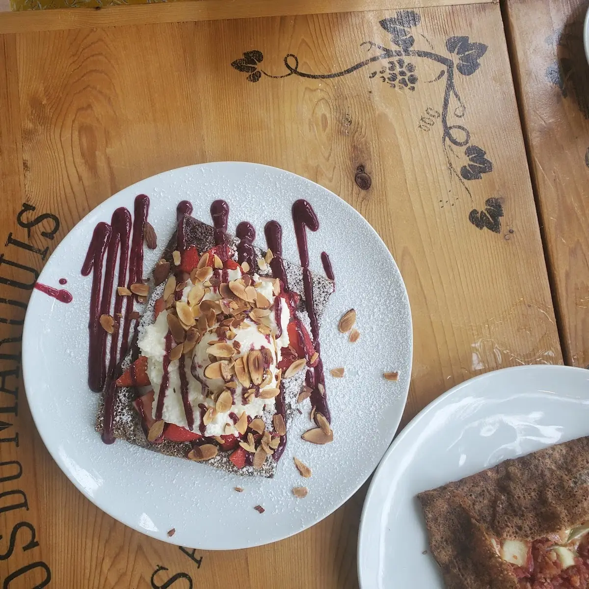 Red Velvet Crepes