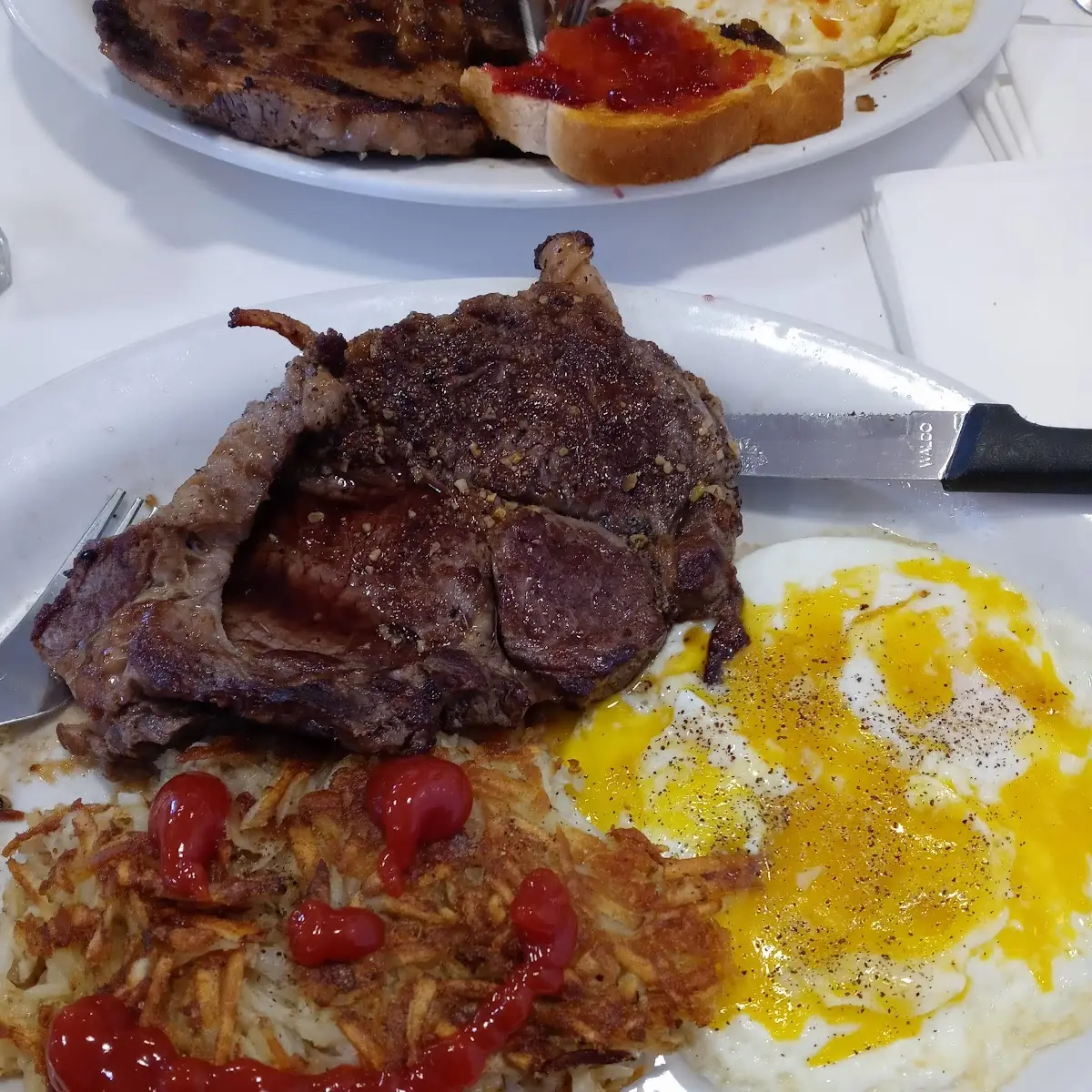 New York Steak & Eggs