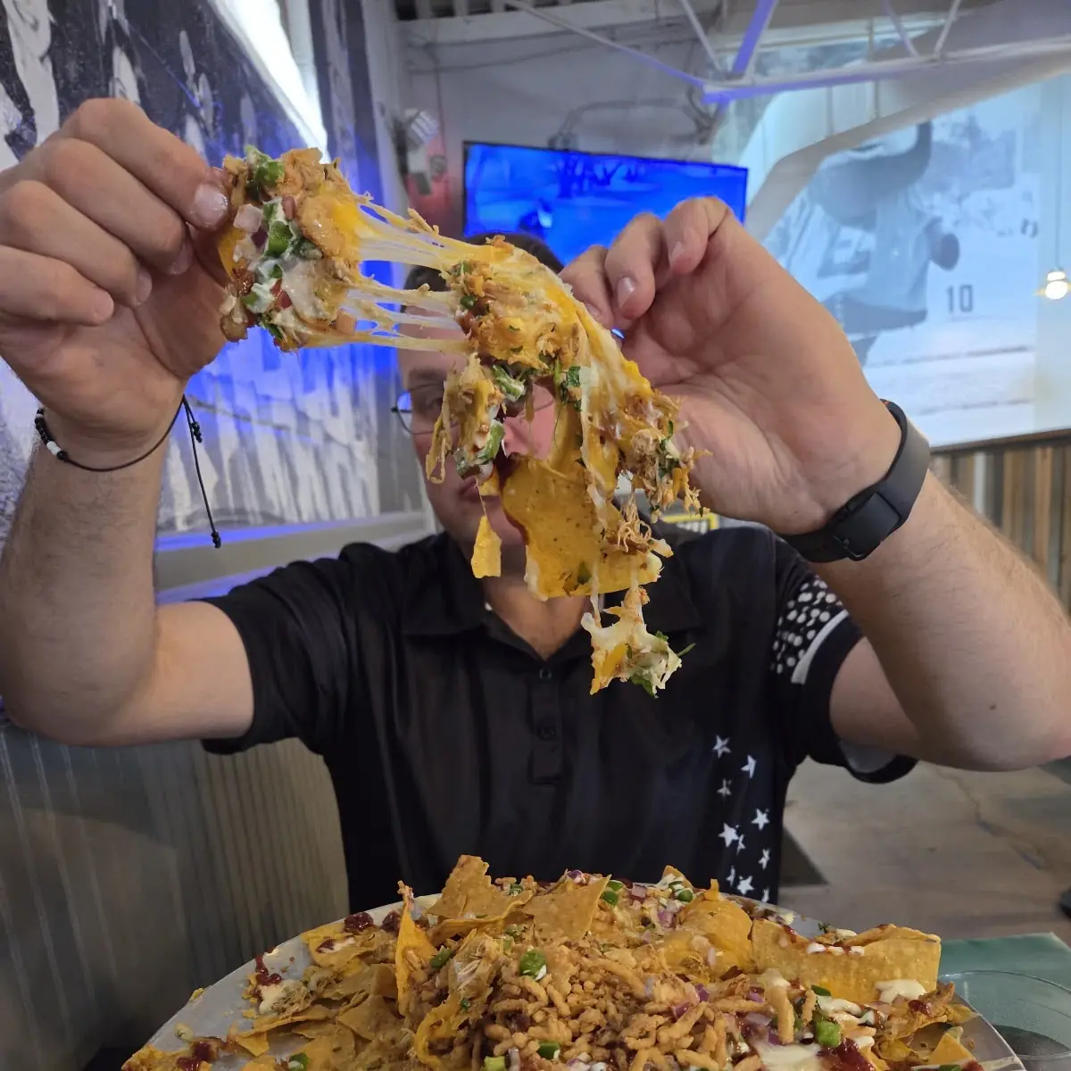 BBQ Nachos