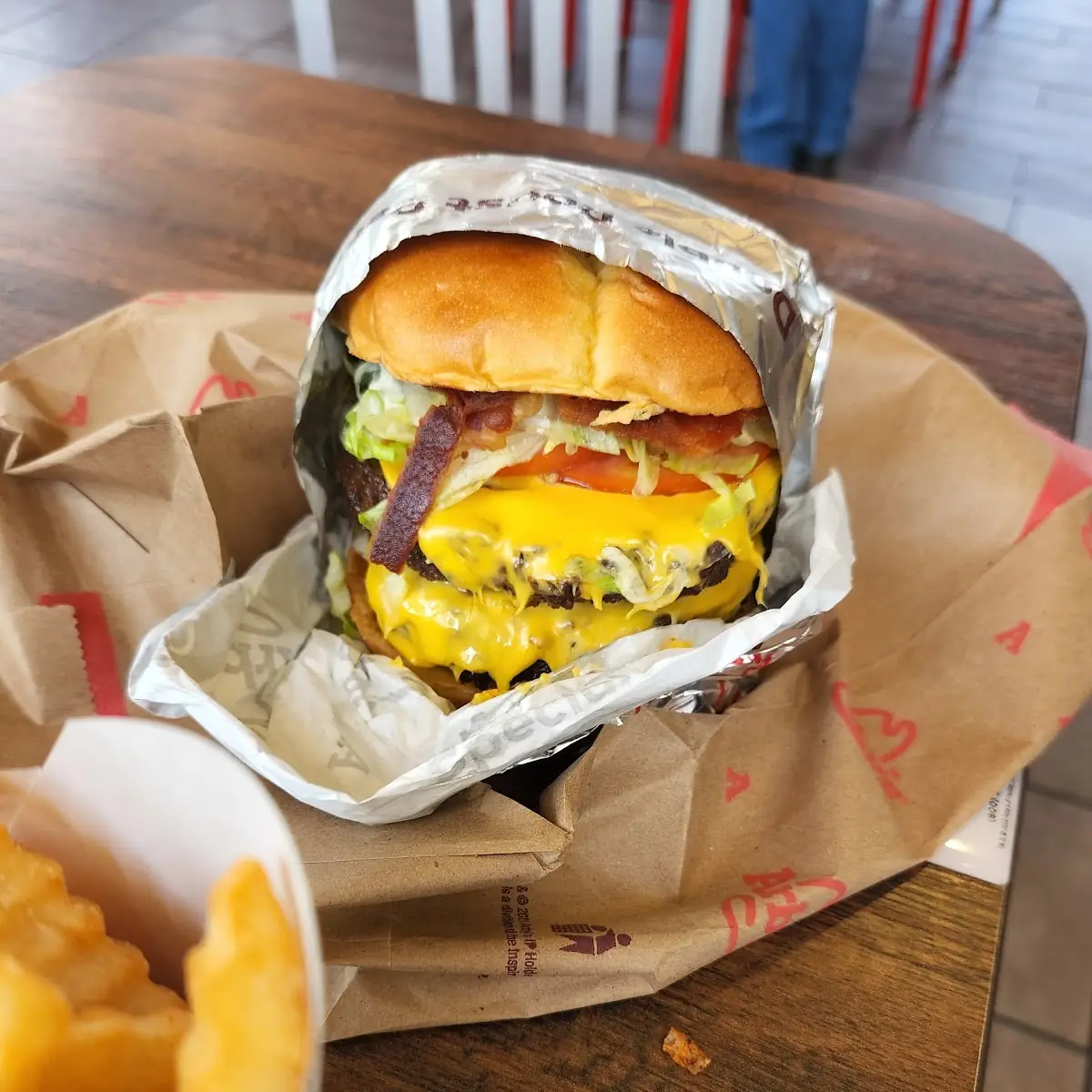 Double Wagyu Burger