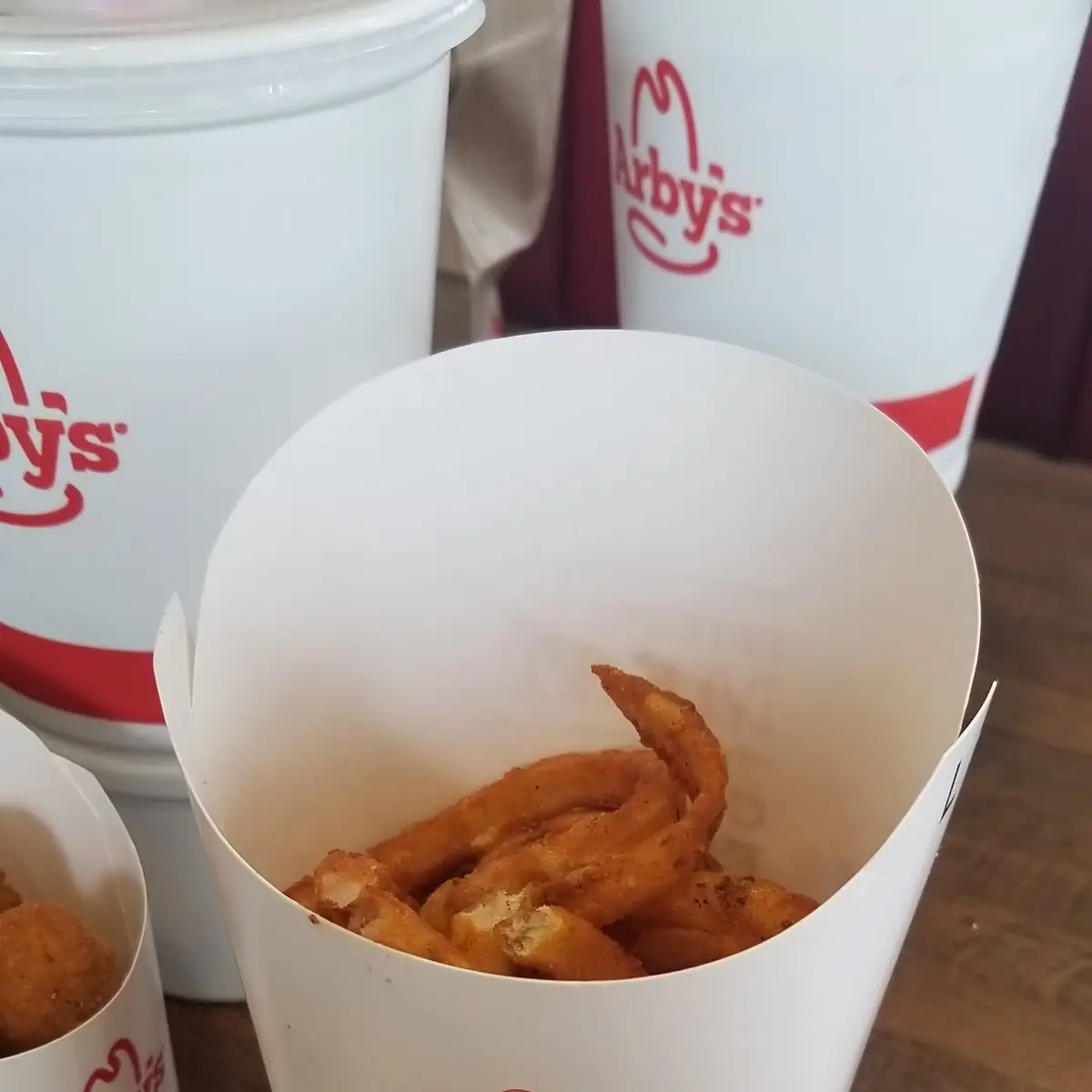 Large Size Fries