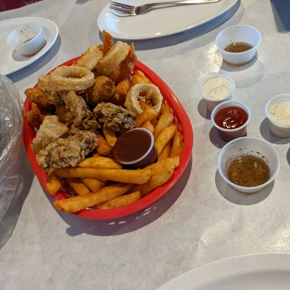 Seafood Platter