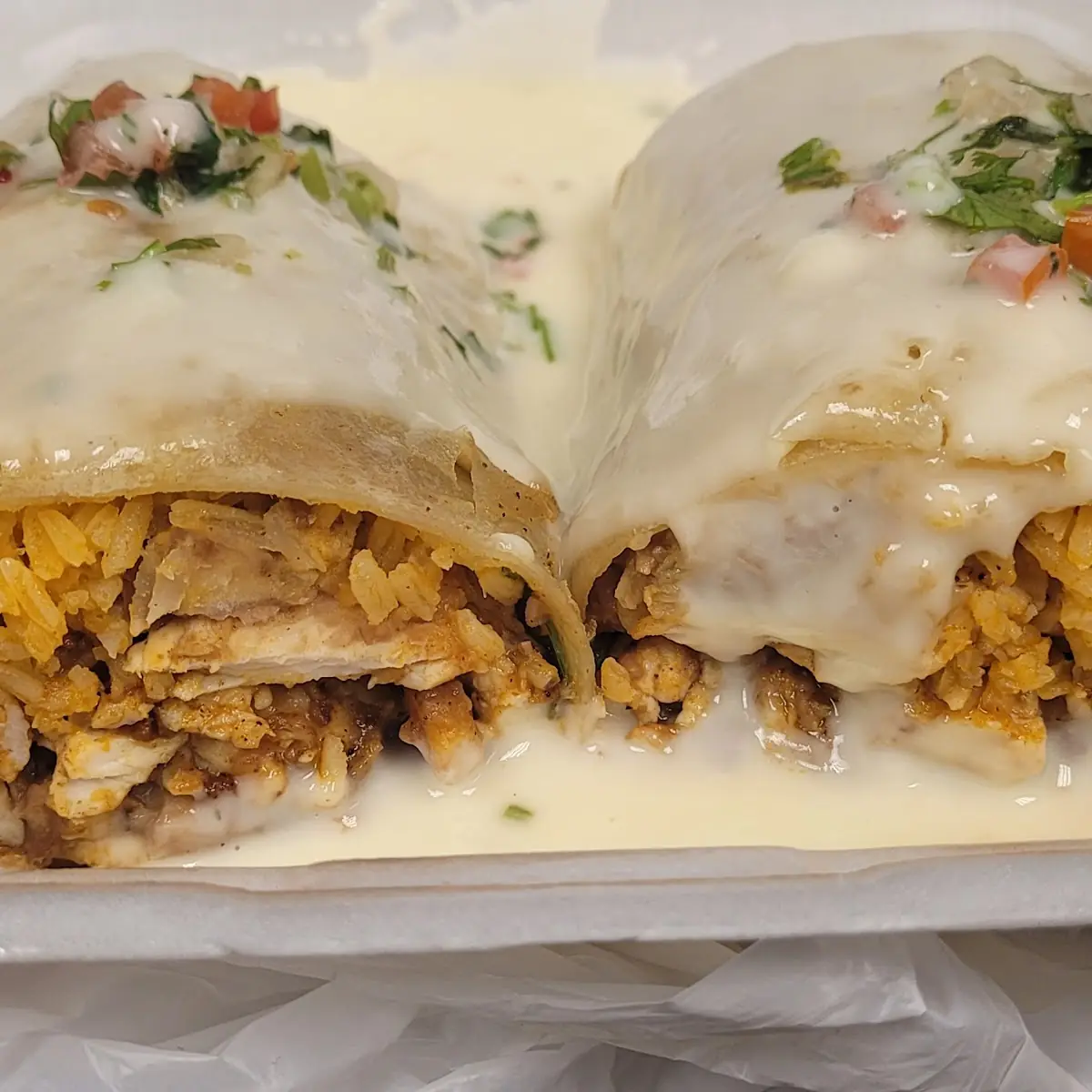 Chicken Burrito