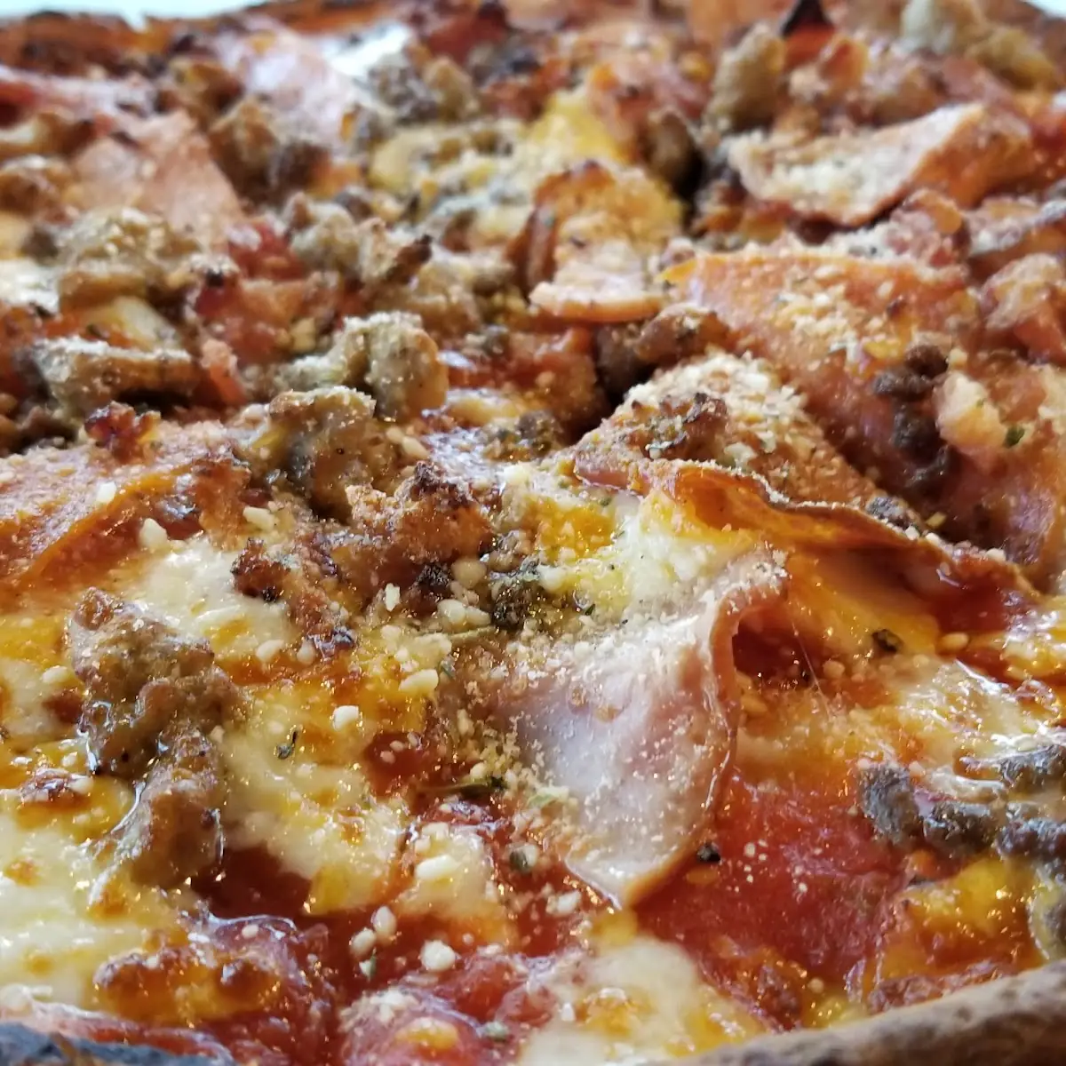 High Five Pan Pizza