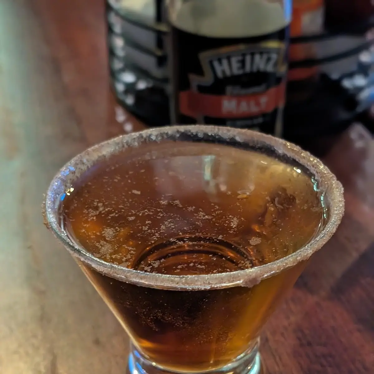 Apple Pie Martini