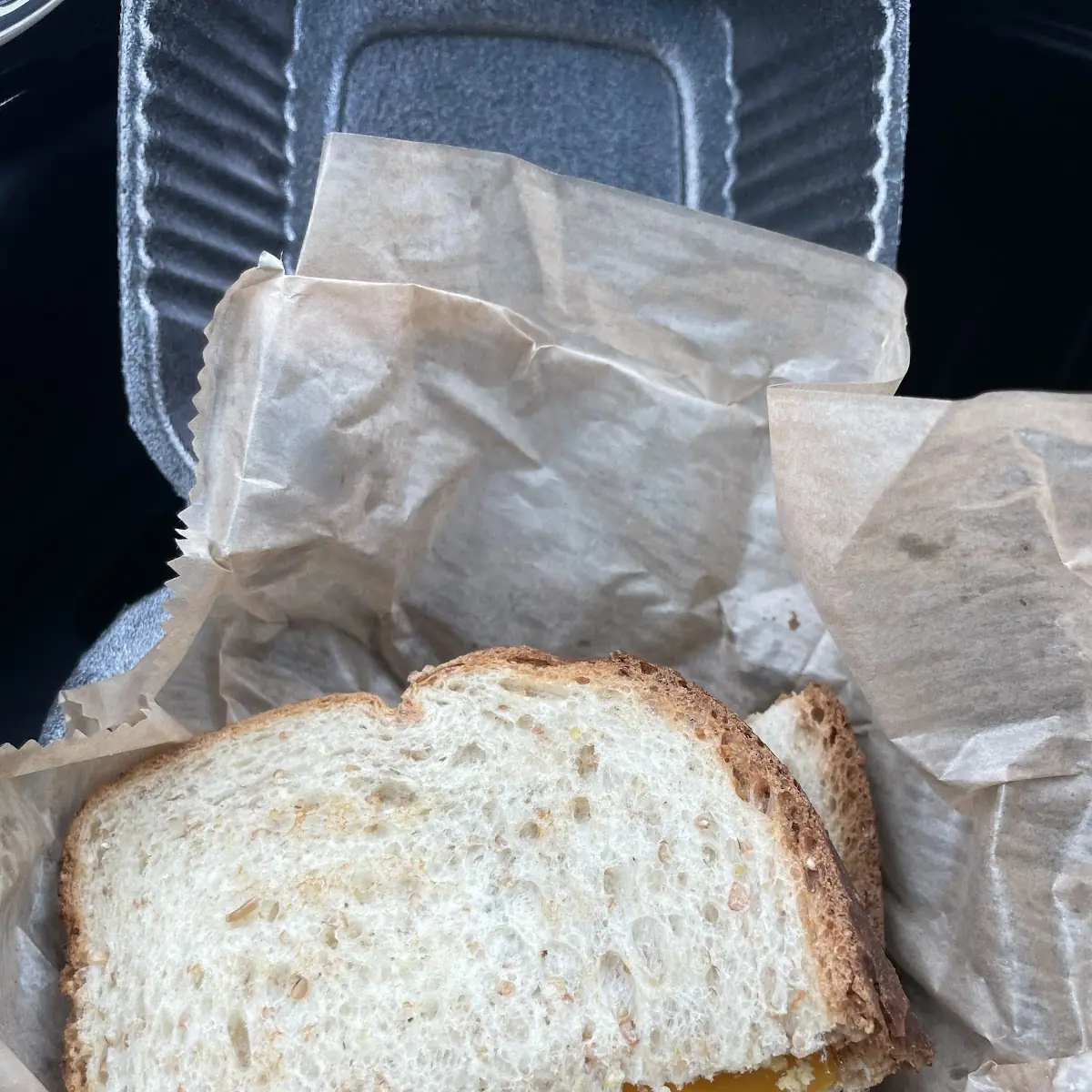 Bacon Egg and Cheese on Toast